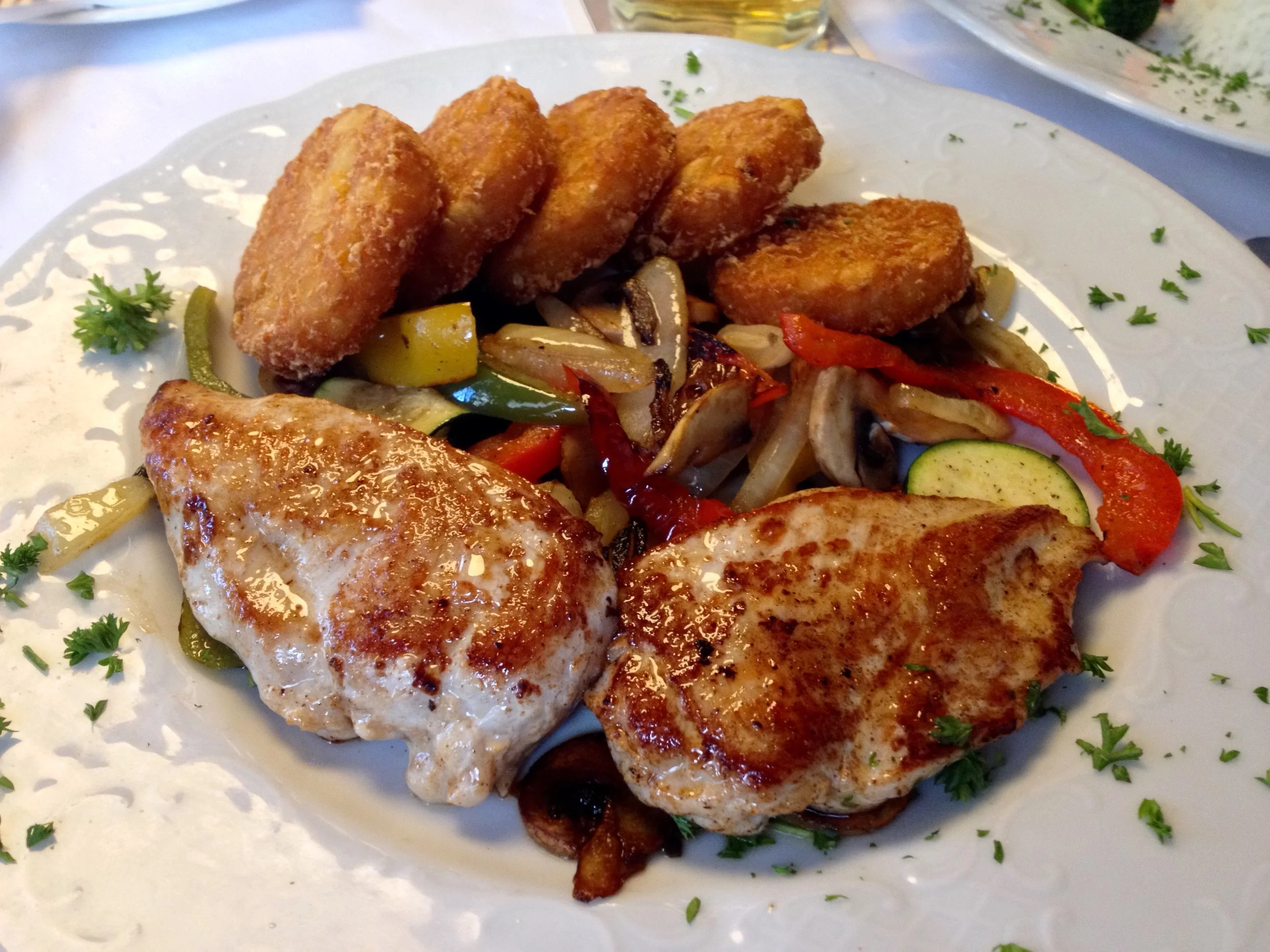 Chicken, Chicken, and More Chicken at the HendlHouse