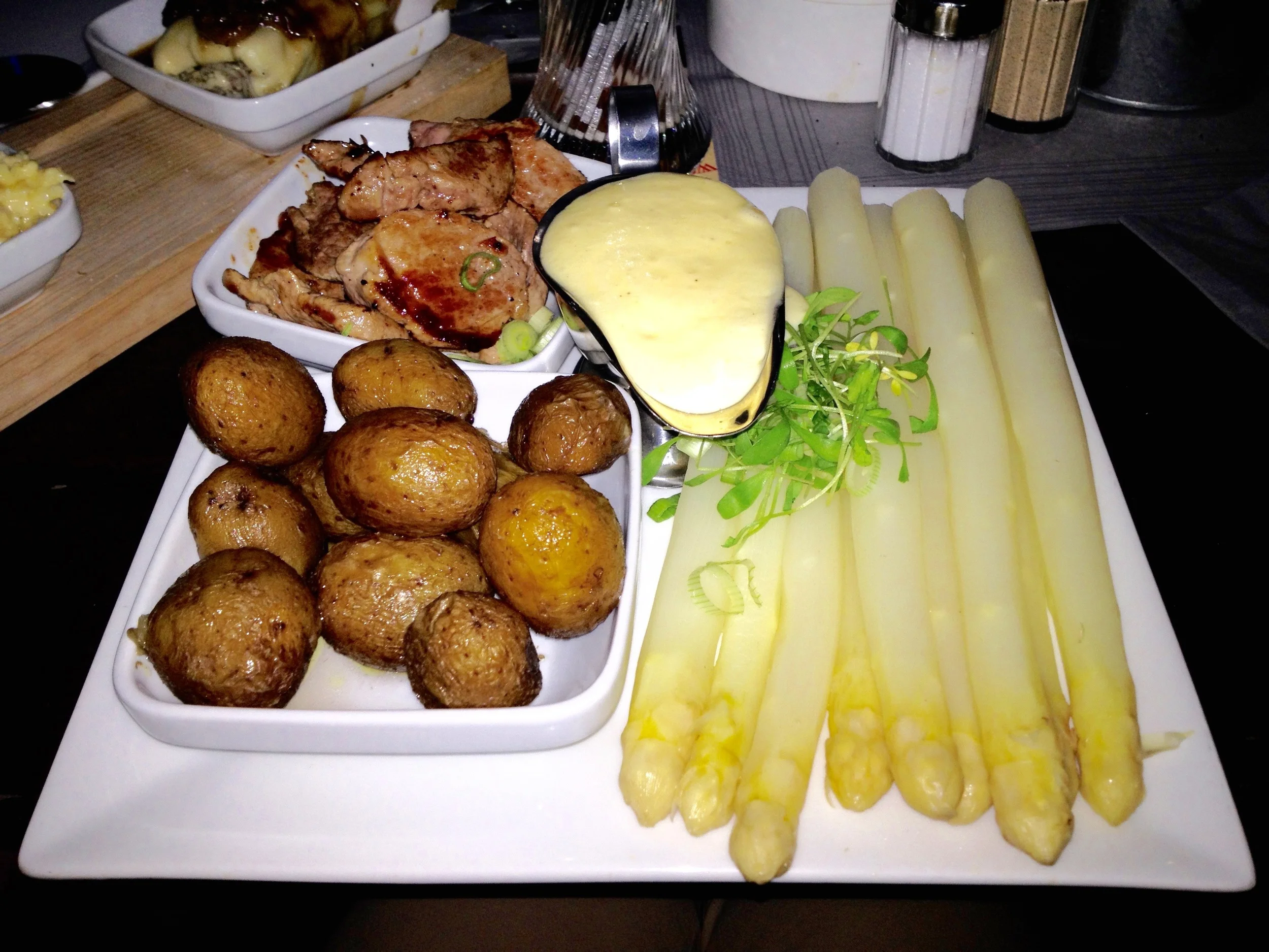 Deceptively Delicious Dinner at Rat-Rat