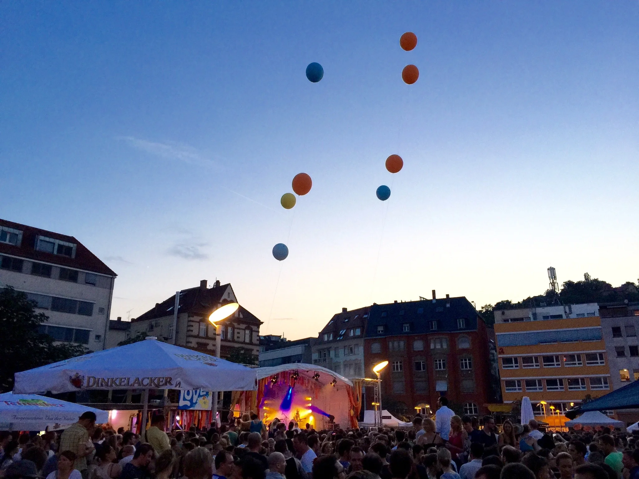 Hot (Hot Hot!) This Year at the Marienplatzfest