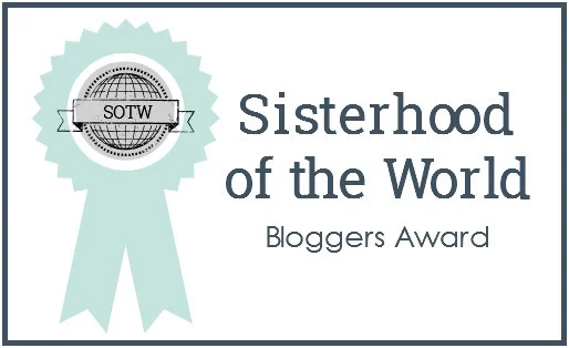 Sisterhood of the World Bloggers Award 2015