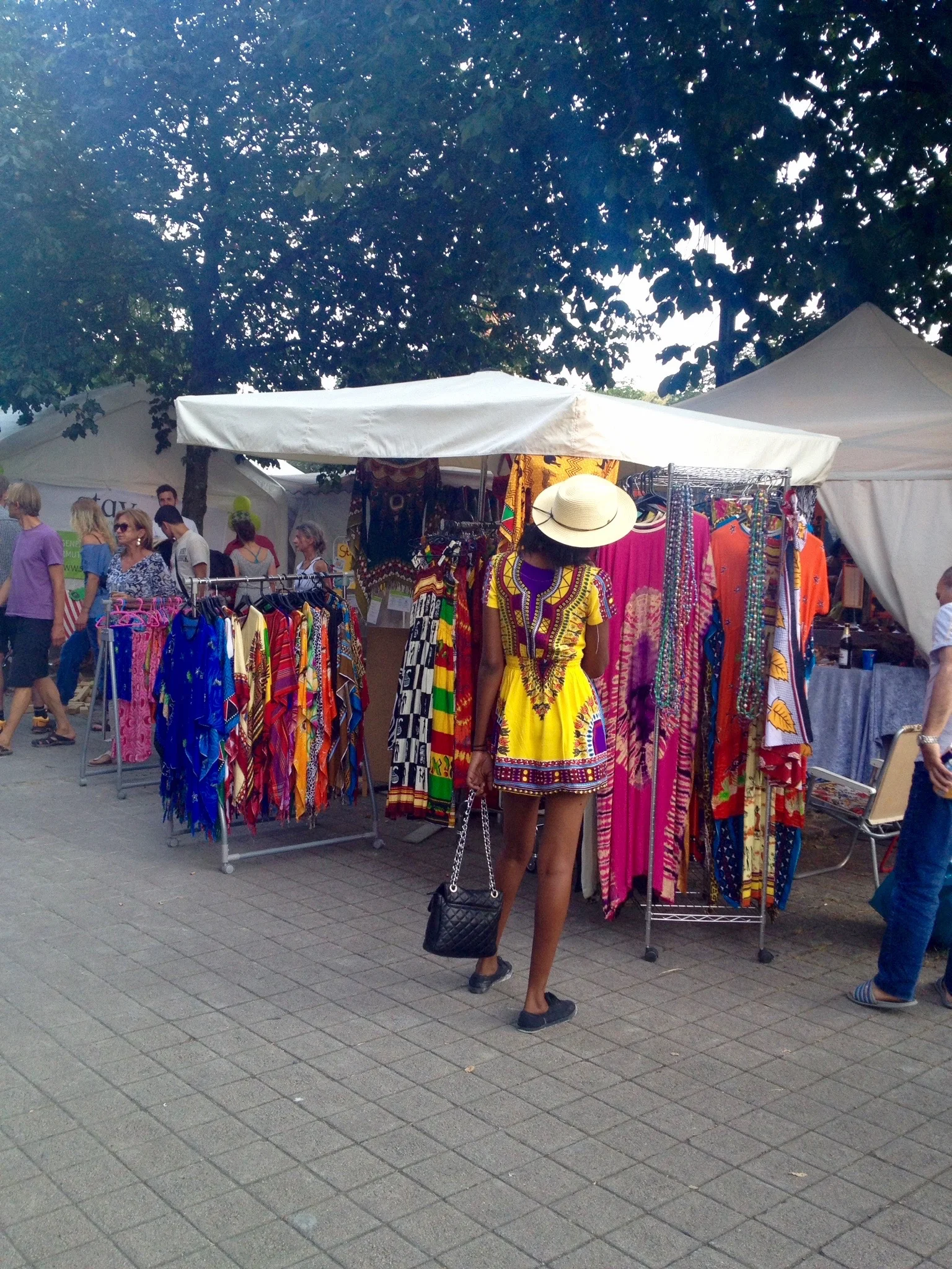 Color and Spice at the Afrika-Festival
