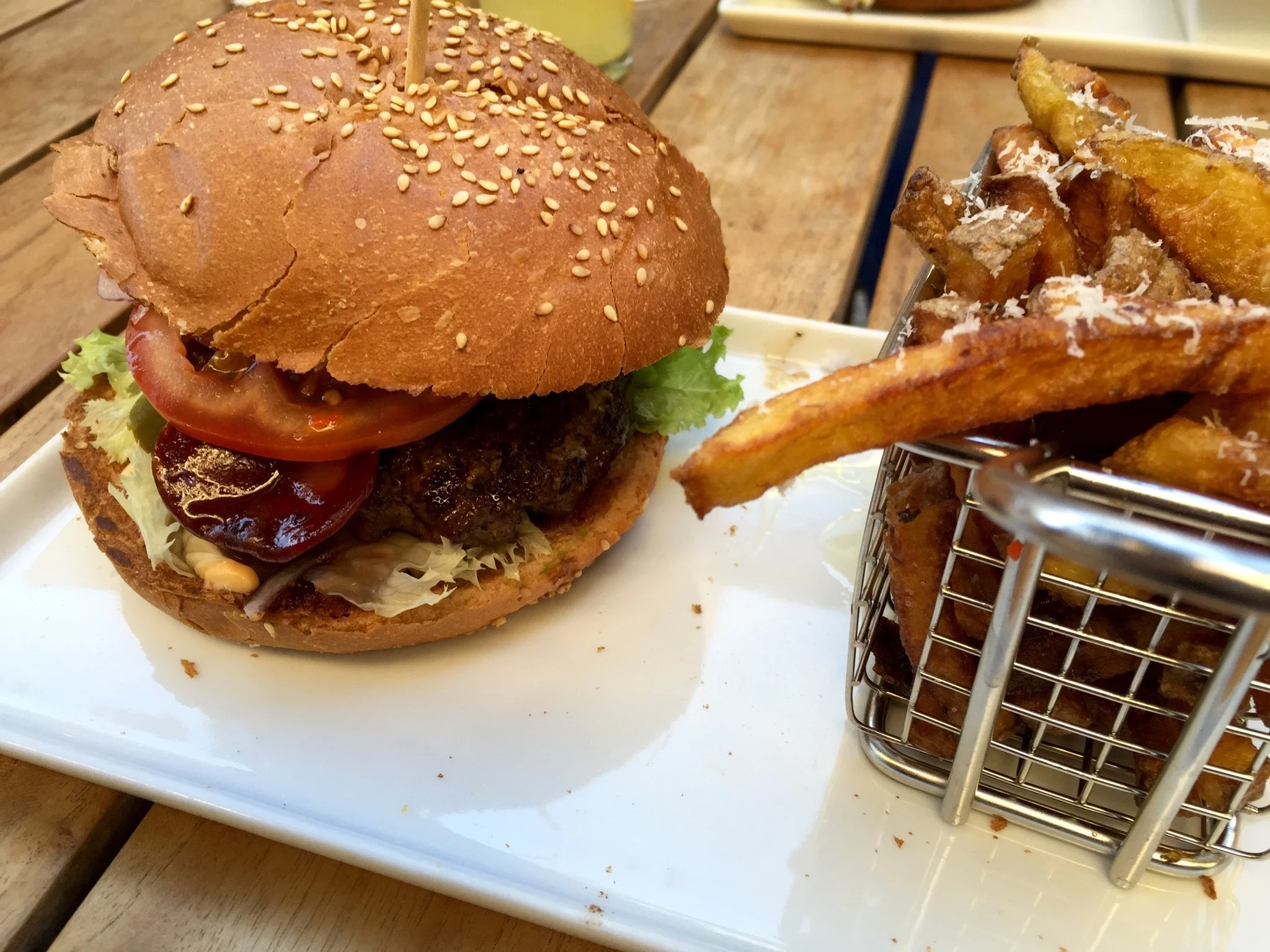 My New Favorite Burgers in Stuttgart at The Burger Republic