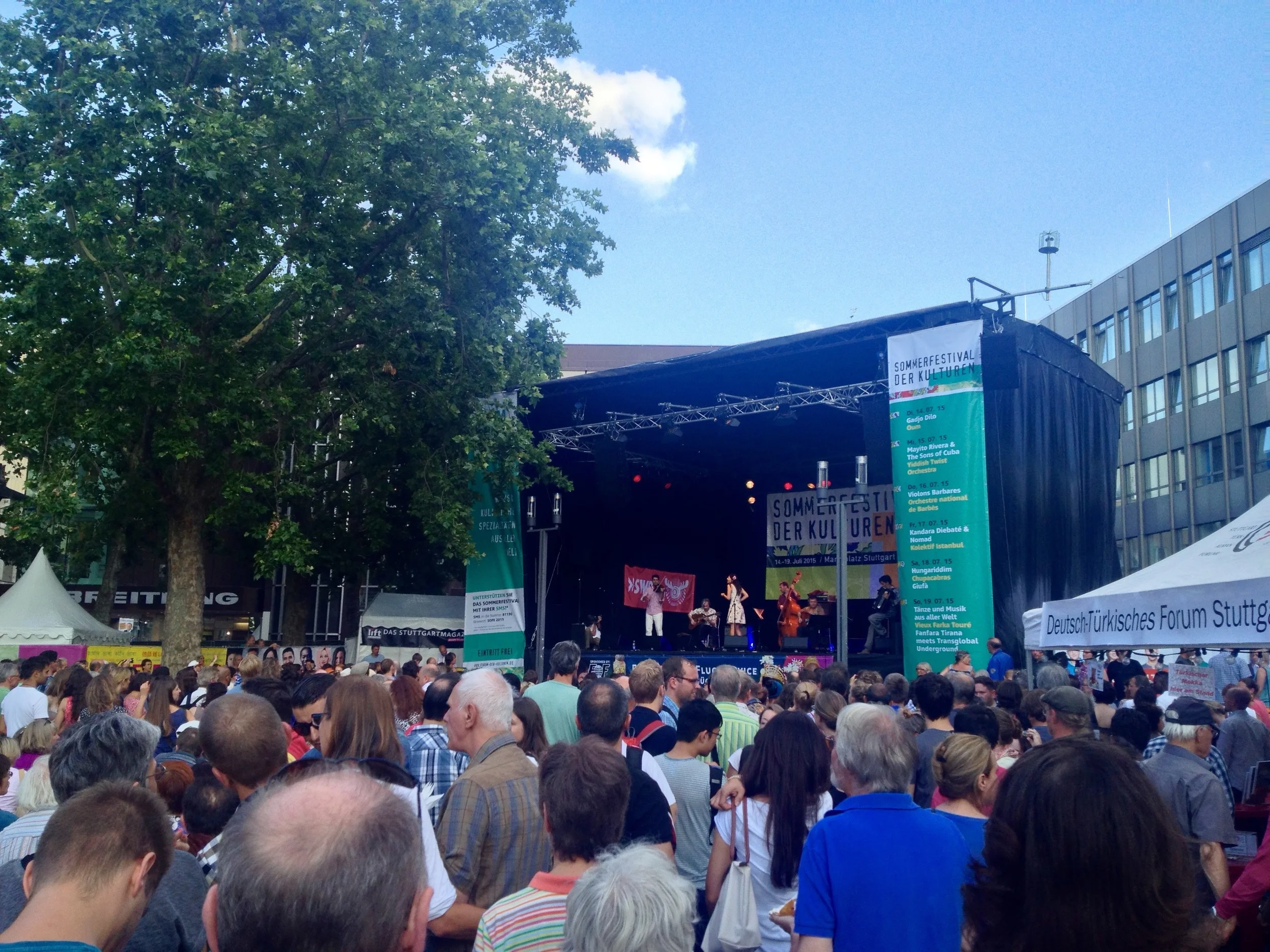 A World of Food at the SommerFestival der Kulturen