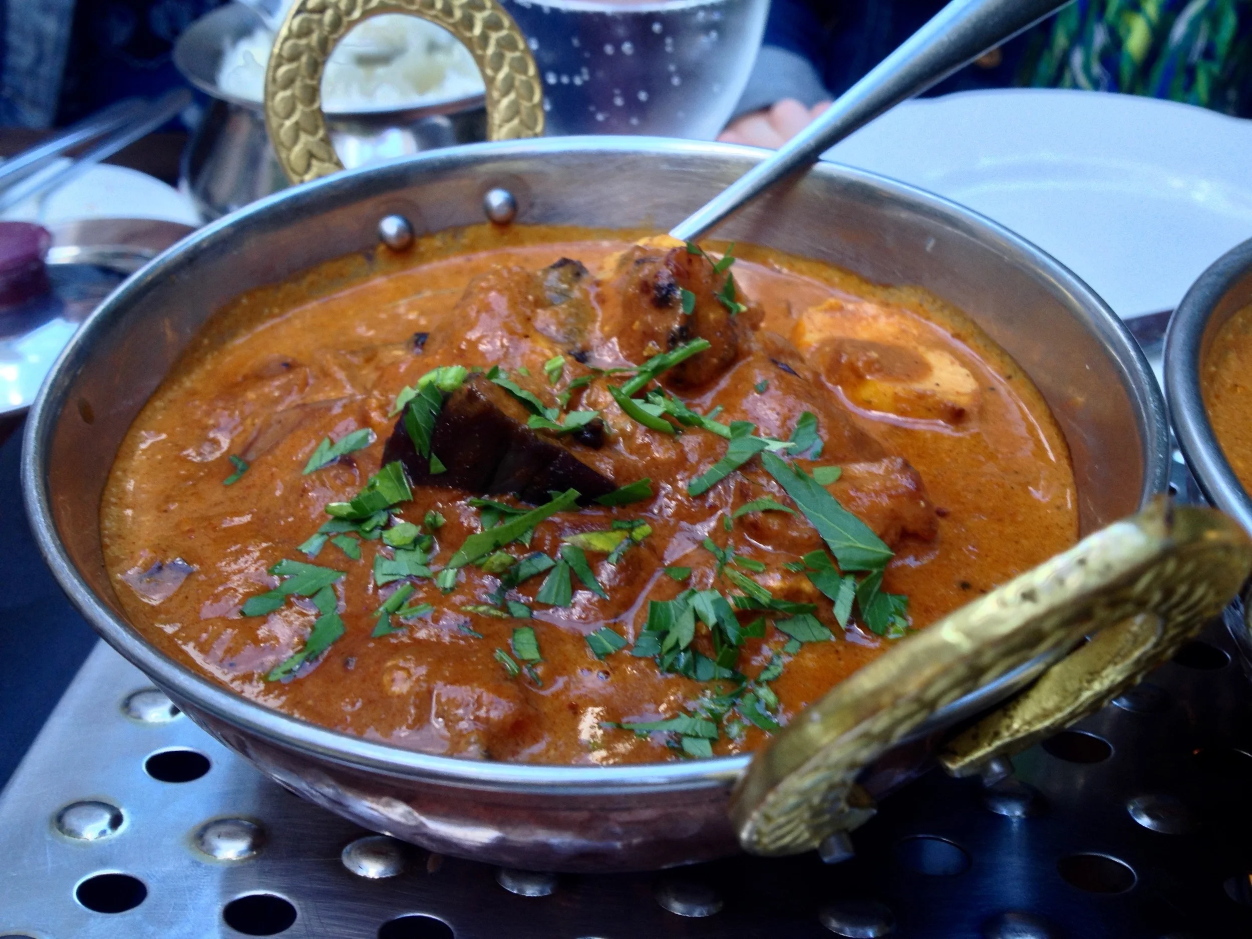 Dining Out at Restaurant Ganesha