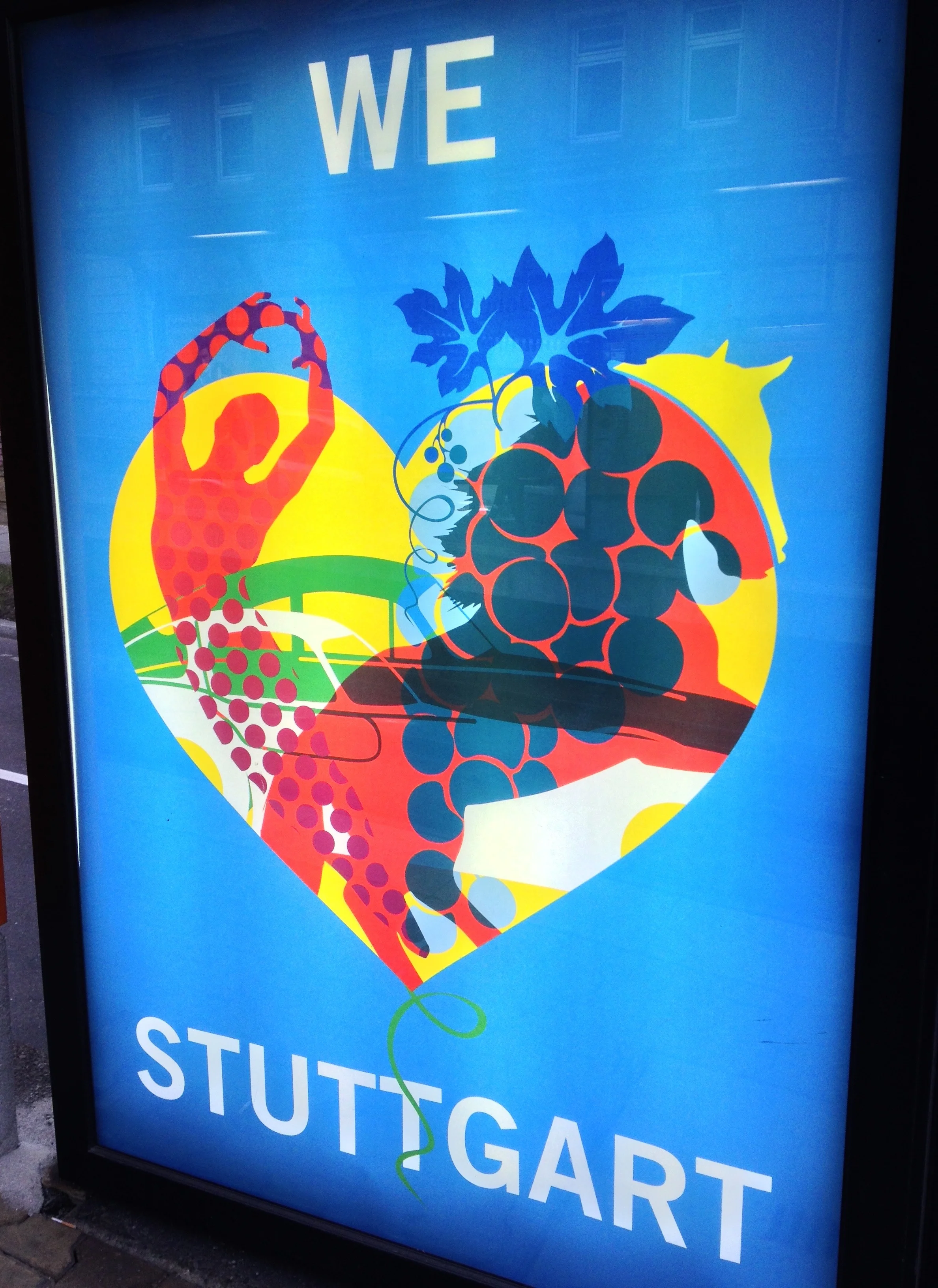 Playing the Tourist in Stuttgart