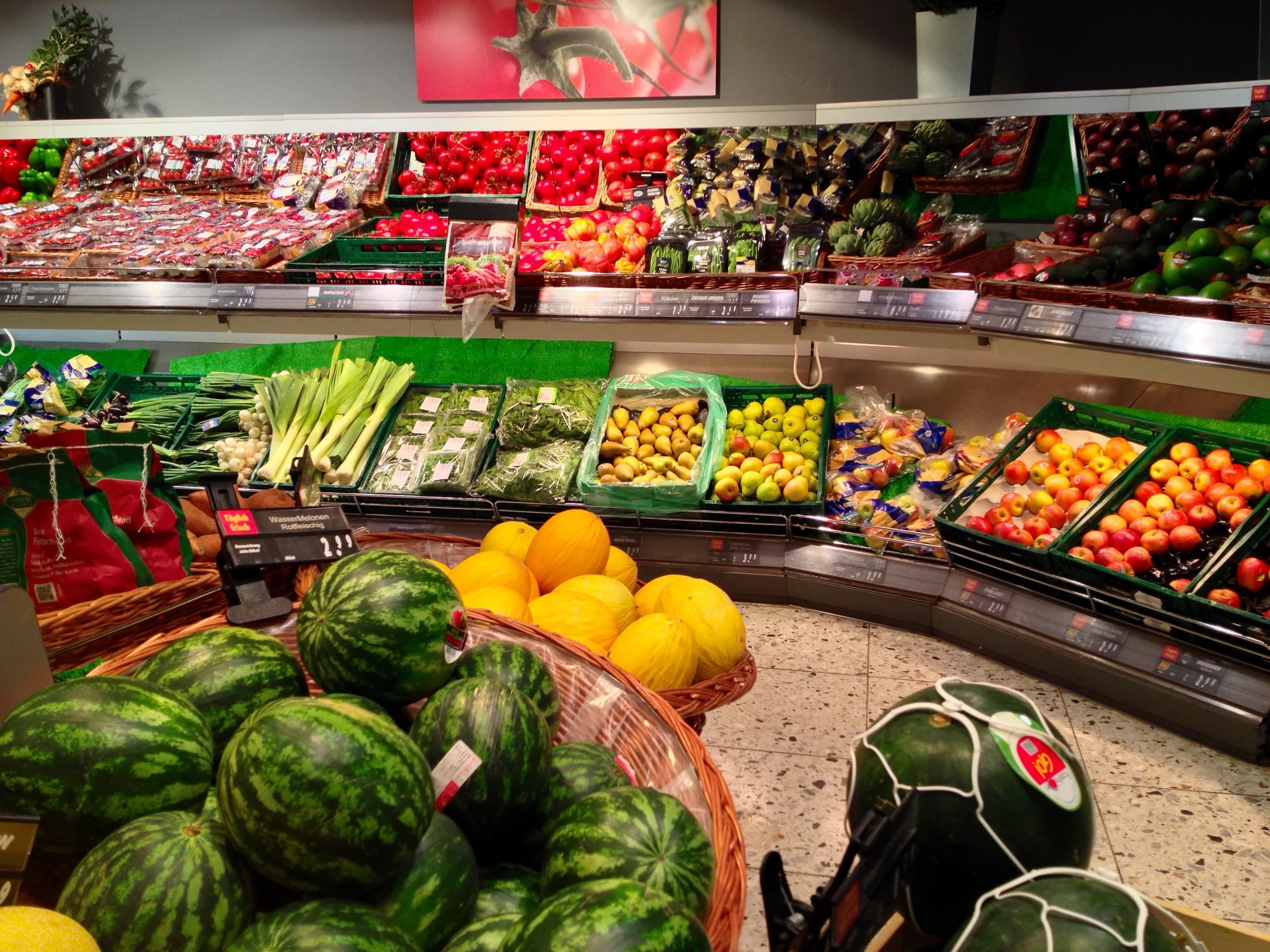 Shopping for Groceries in Stuttgart