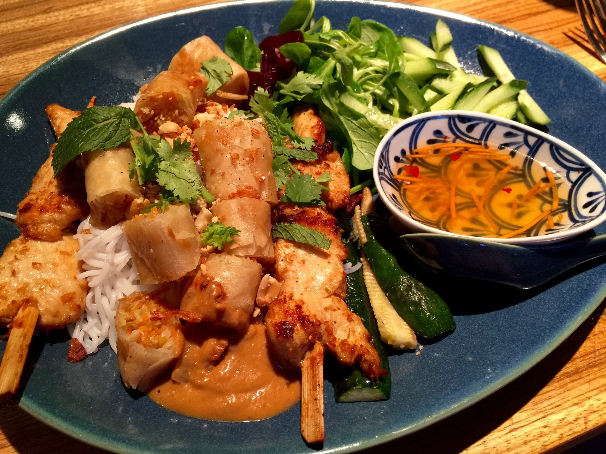 Fresh Vietnamese Cuisine at Breitengrad 17