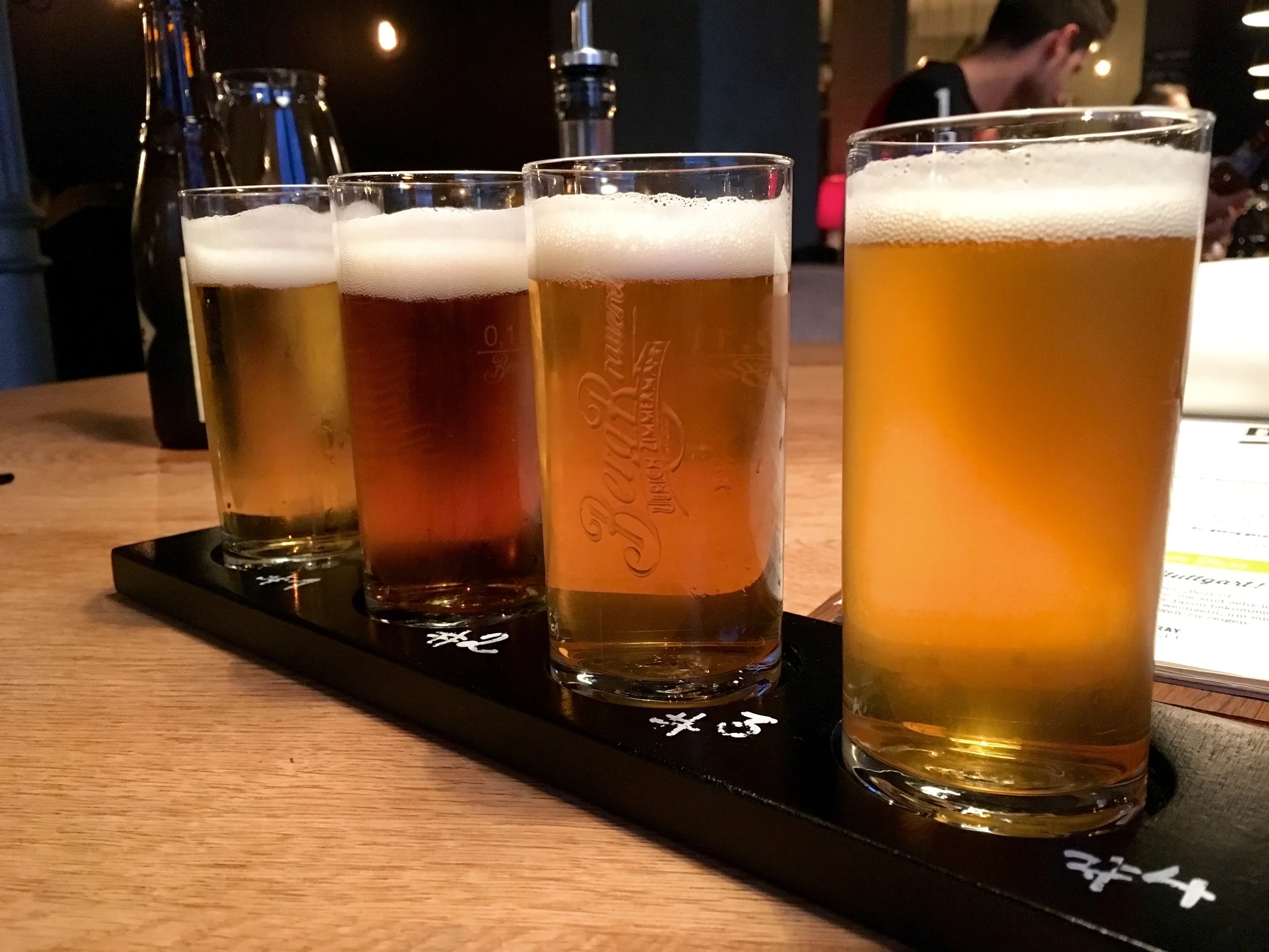 Craft Beer and Burgers at 87