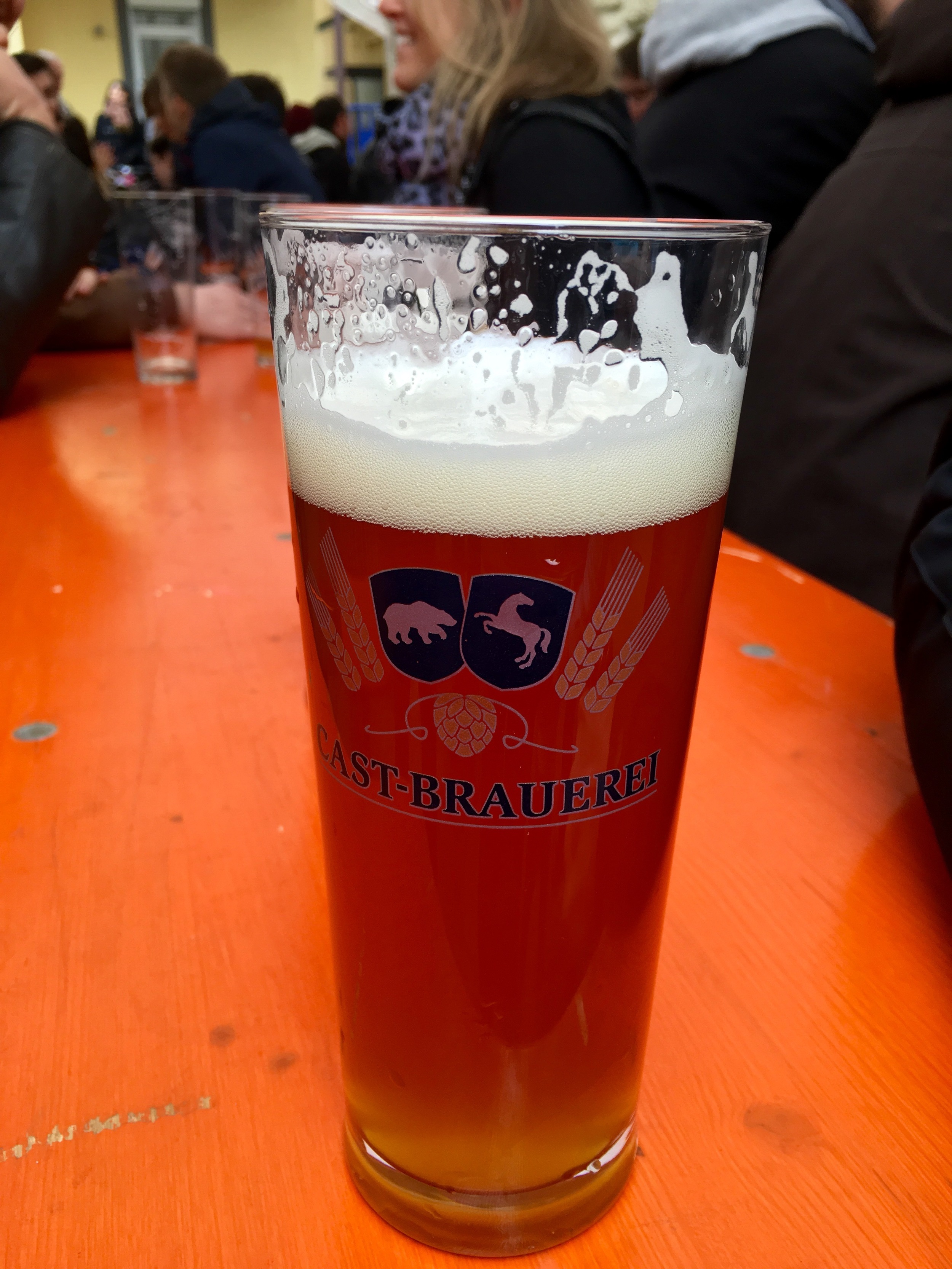Celebrating Local Craft Beer at Cast Brauerei's Hopfenfest