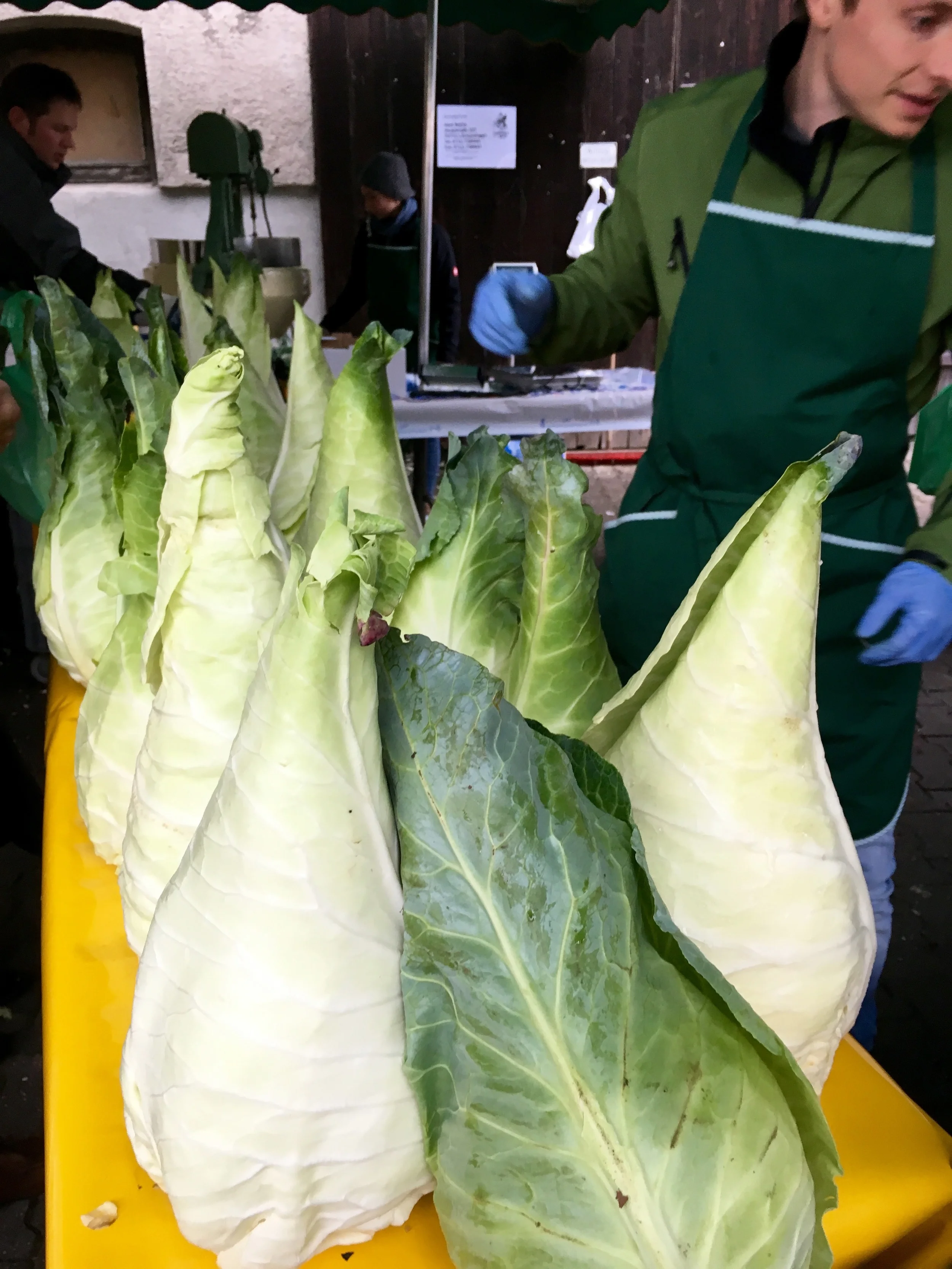 Of Cabbages and Kings at the Filderkrautfest