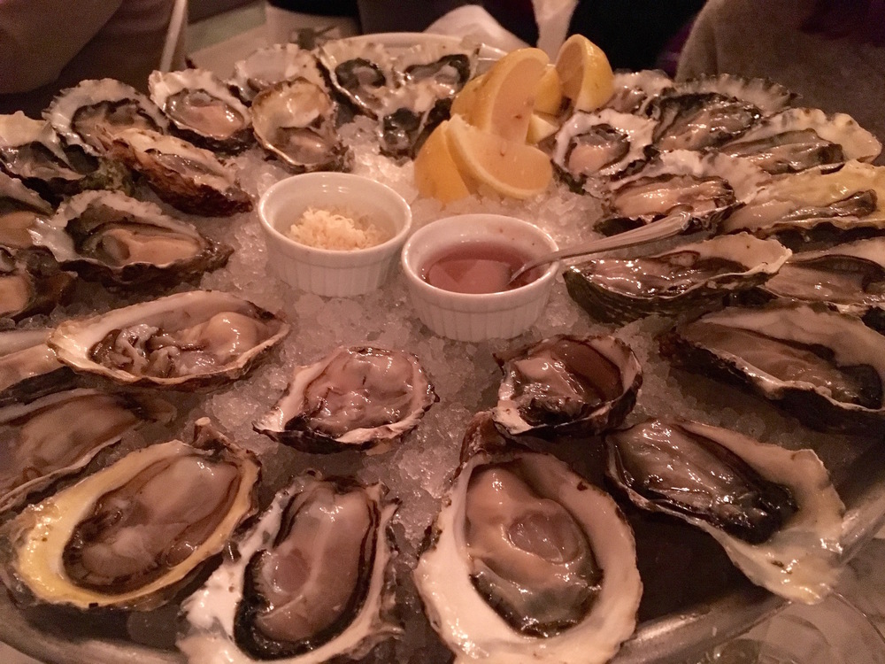 Oysters at The Walrus and the Carpenter (Seattle)