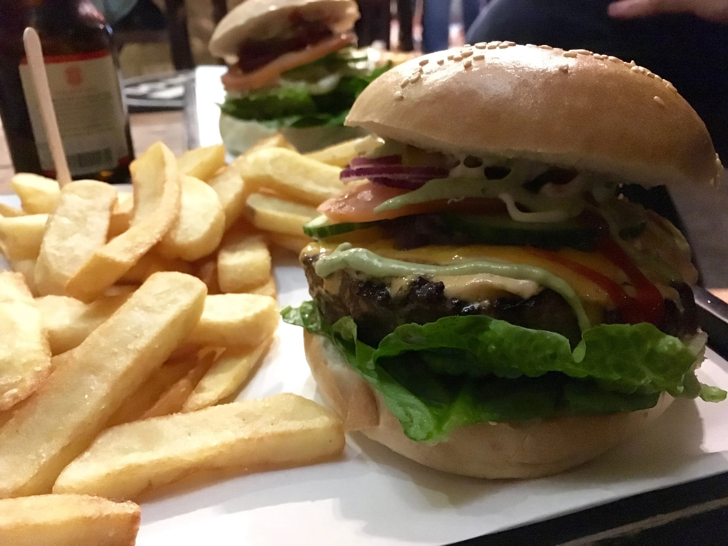 The Burger Hunt Continues at Triple B -- Beef Burger Brothers