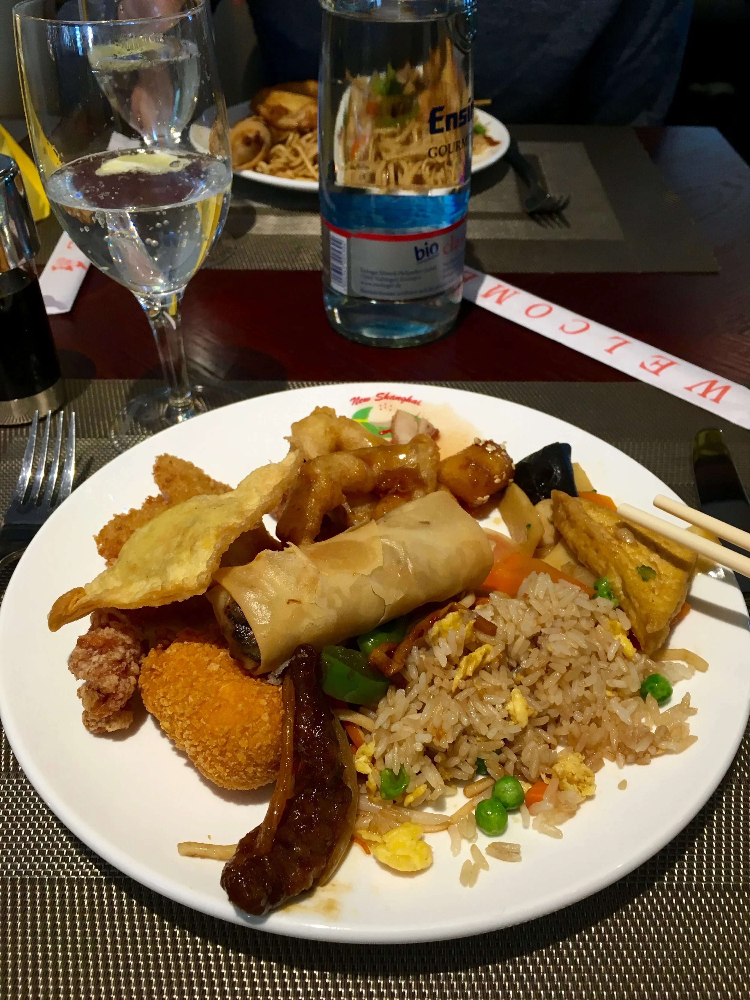 Stuttgart's New Chinese Buffet at New Shanghai Restaurant