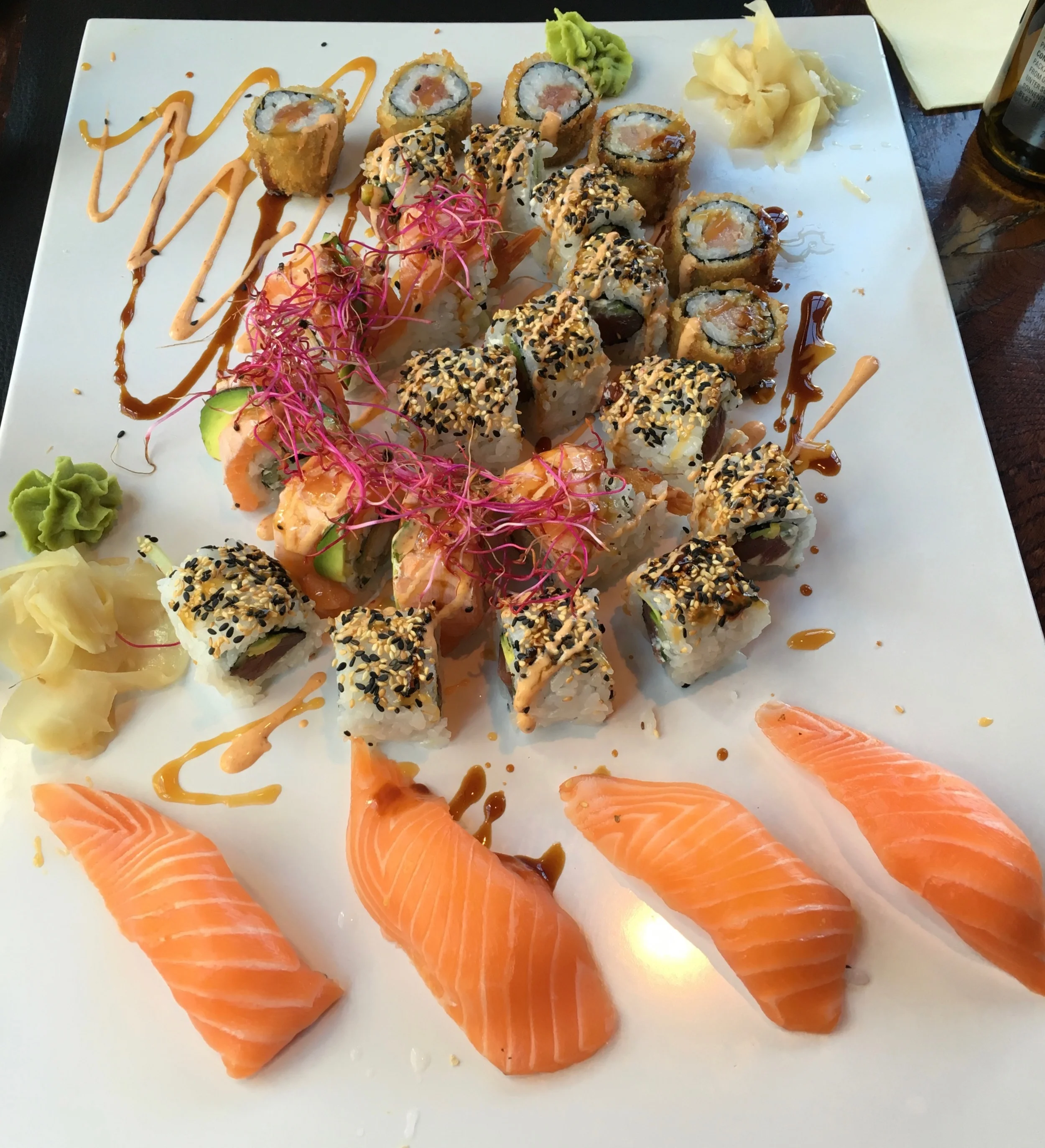 Fresh And Tasty Sushi At Origami Travel Hungry