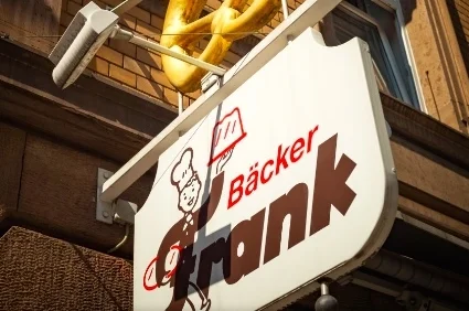 Breakfast at Bäckerei Frank