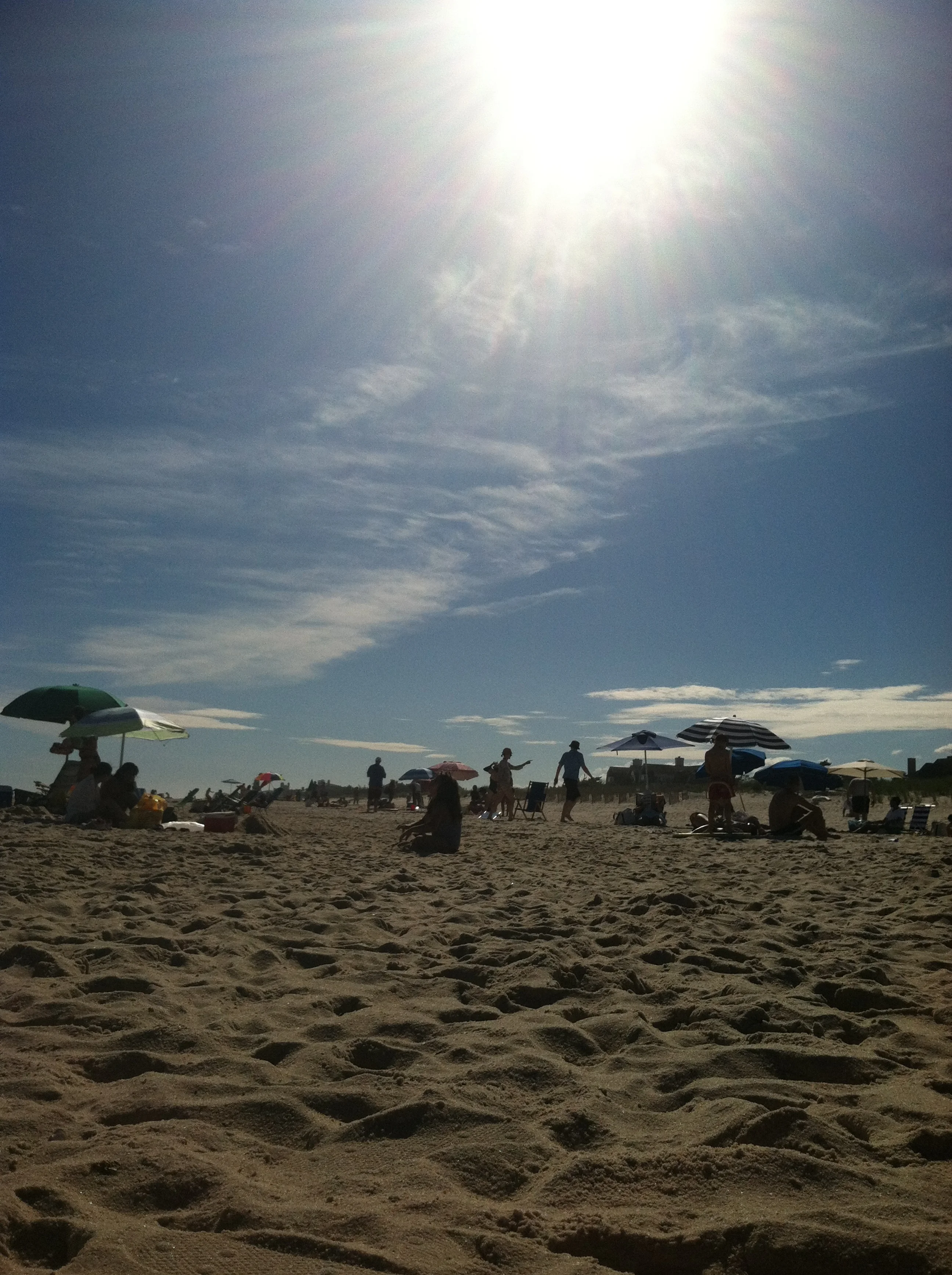 Cooper's Beach. My friends and I stopped there for about an hour before the C&C event.
