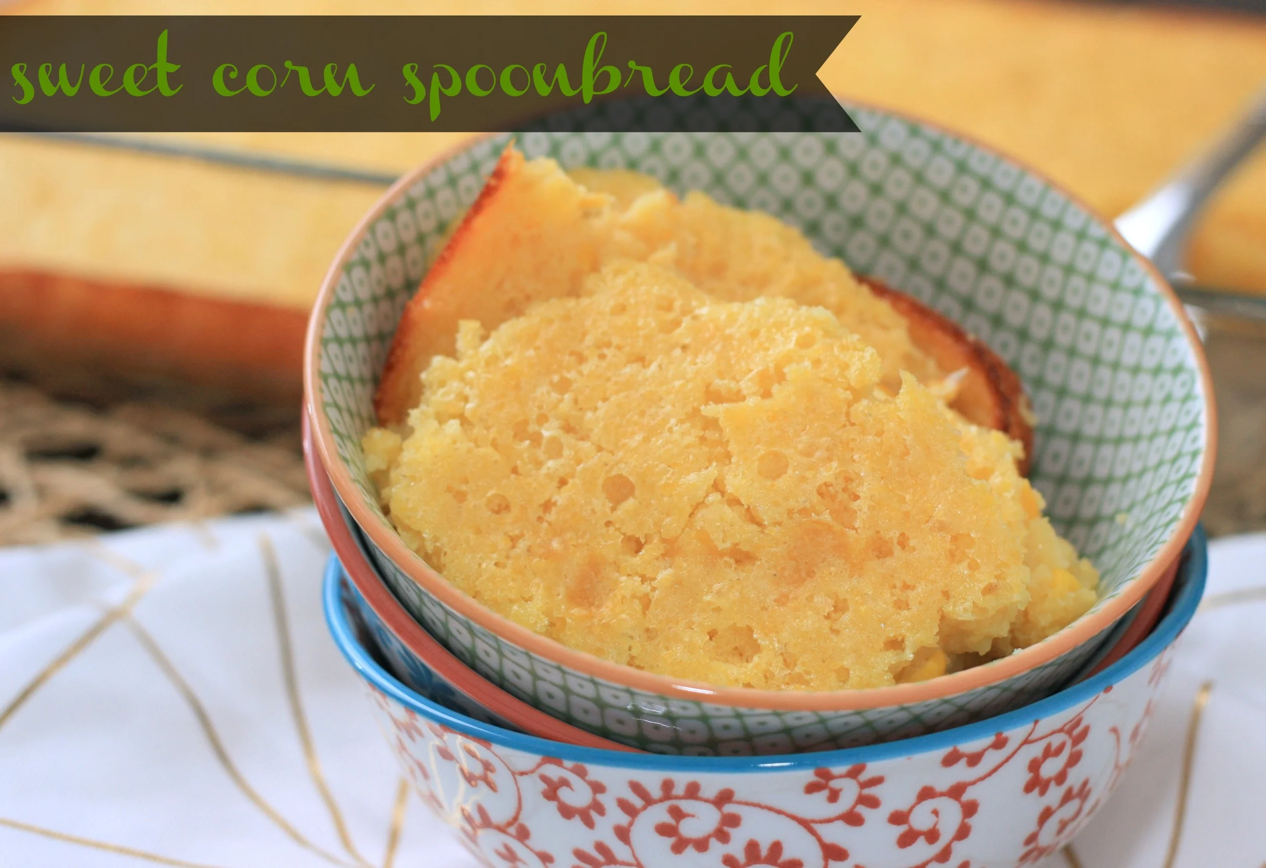 Sweet Corn Spoonbread The Hobo Kitchen