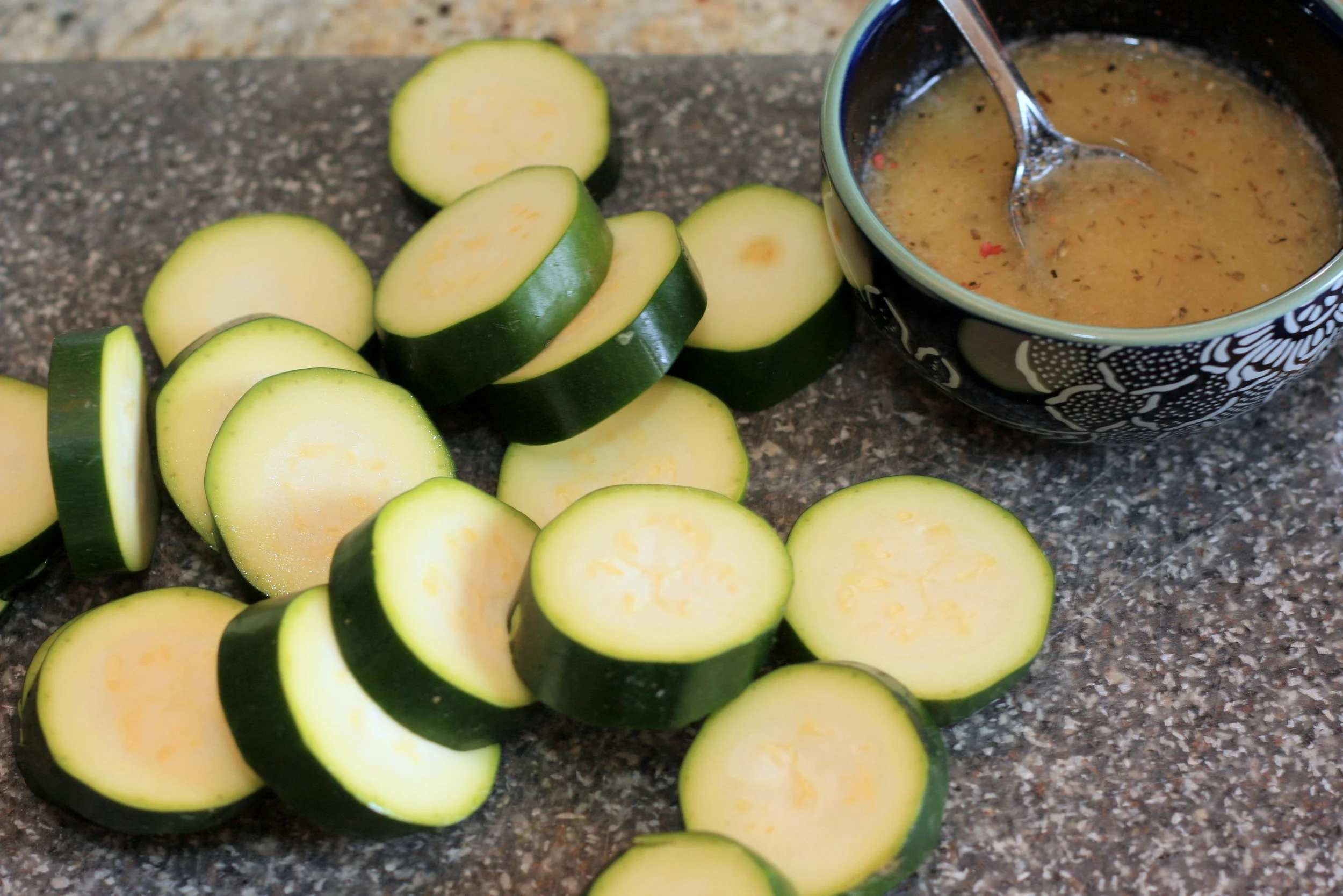 Grilled Lemon Garlic Zucchini The Hobo Kitchen