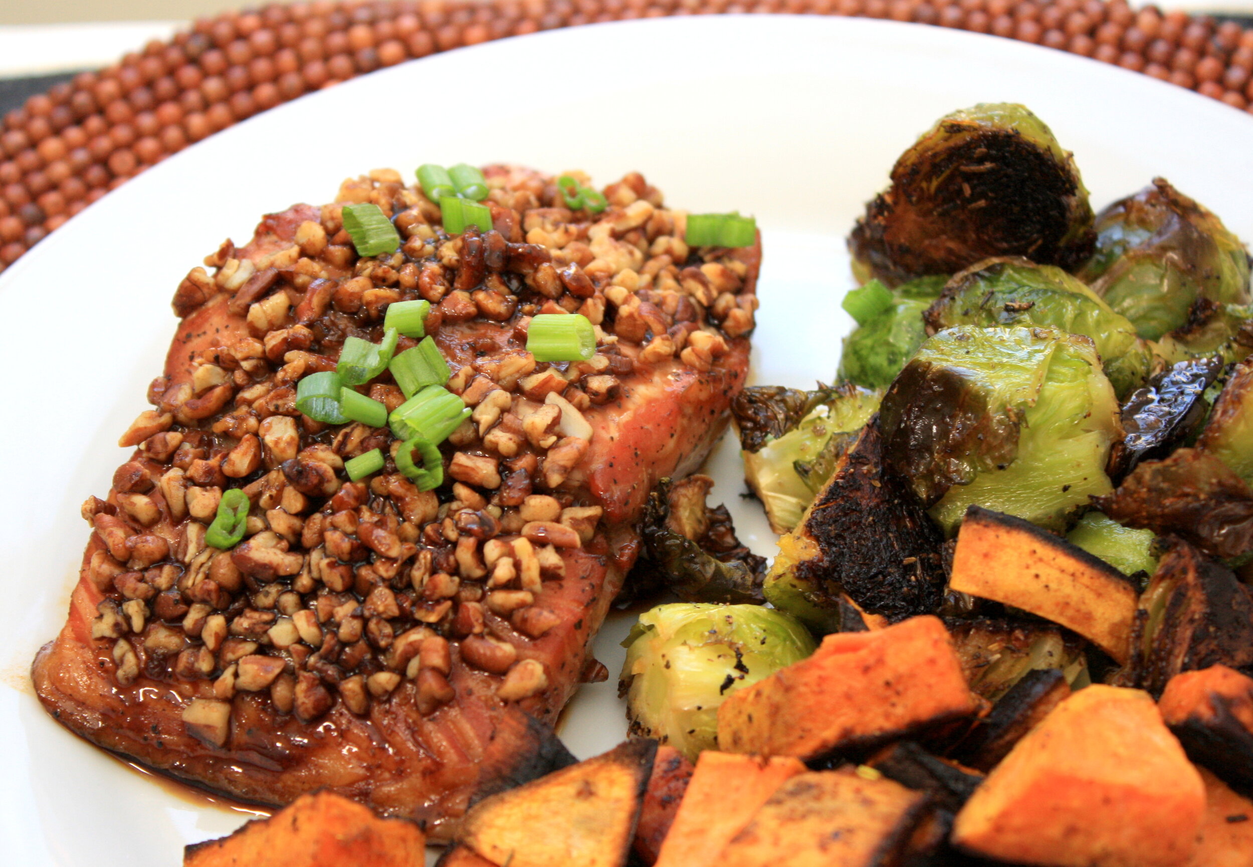 Bourbon Brown Sugar Salmon The Hobo Kitchen