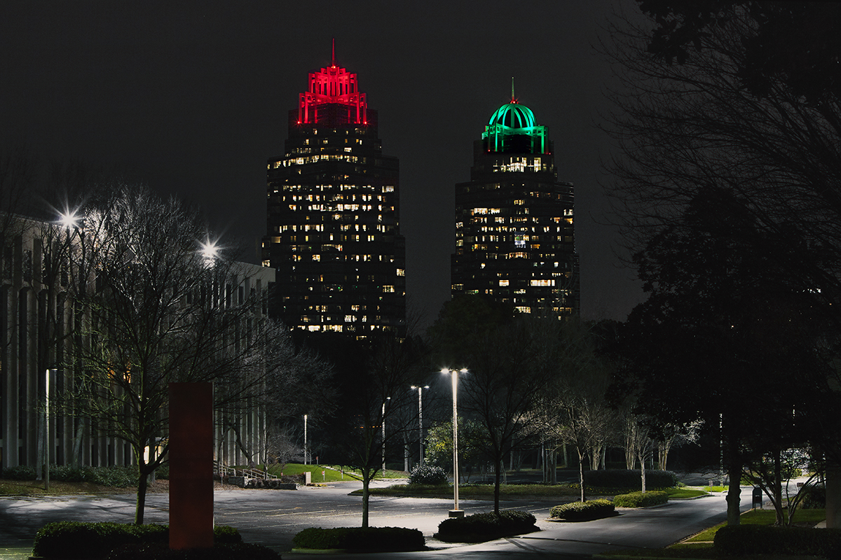Concourse King & Queen Buildings