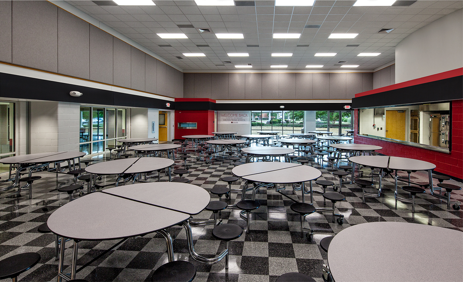 Dalton Middle School Cafeteria