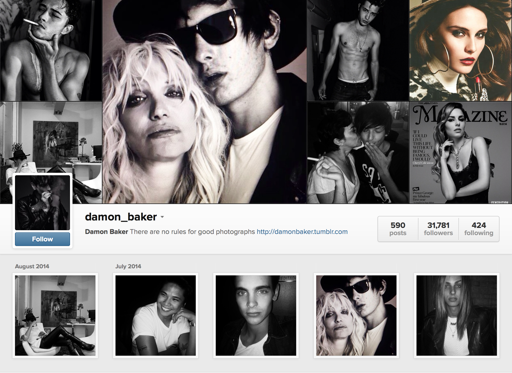 instagram: @damon_baker