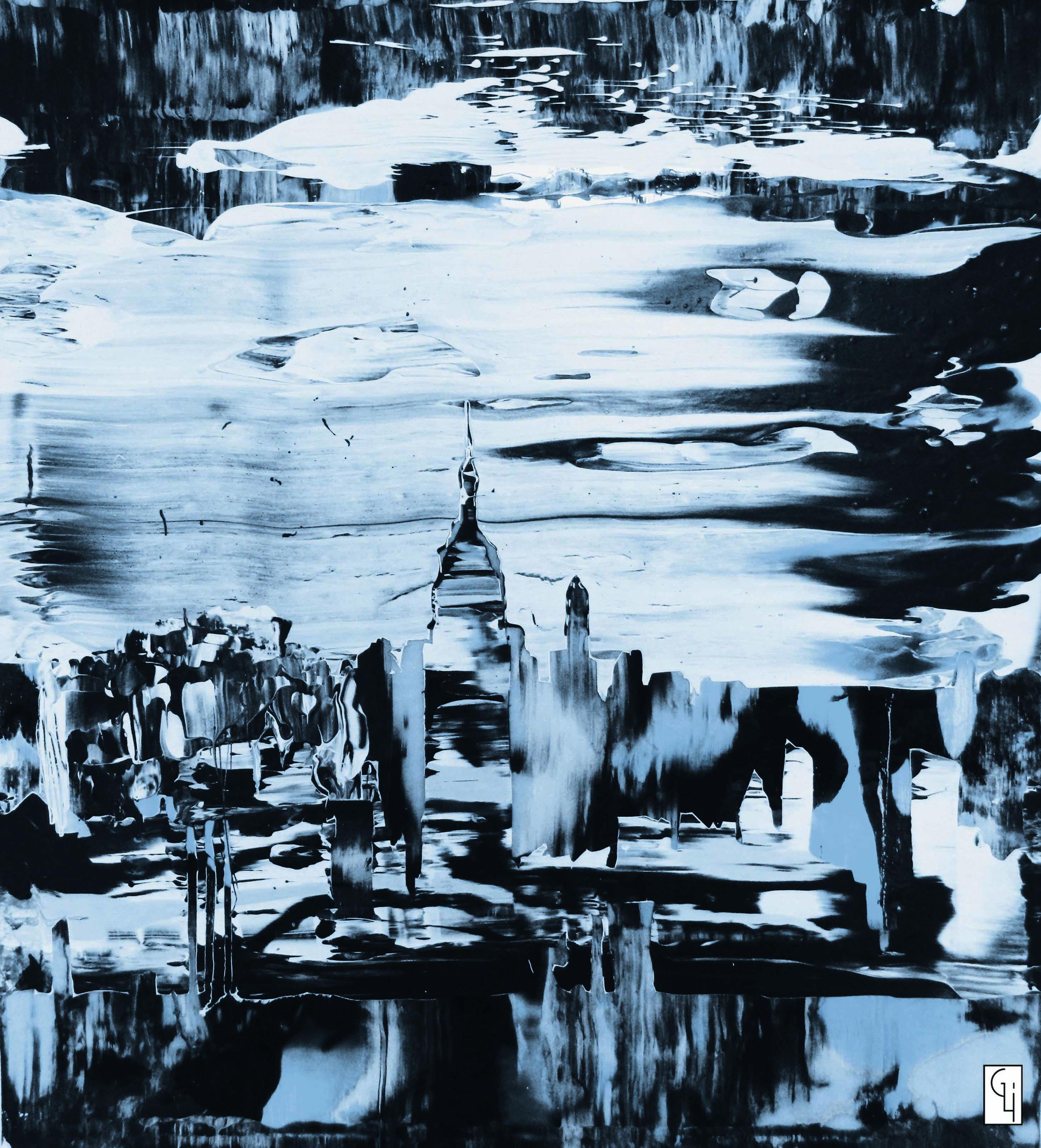" The City" by Meguru Yamaguchi for George Of Grand