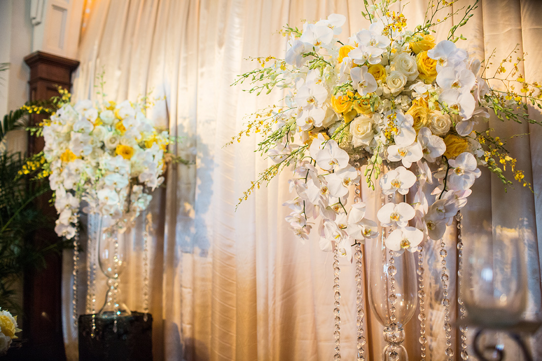 Discover 888+ Backdrop yellow wedding for your big day