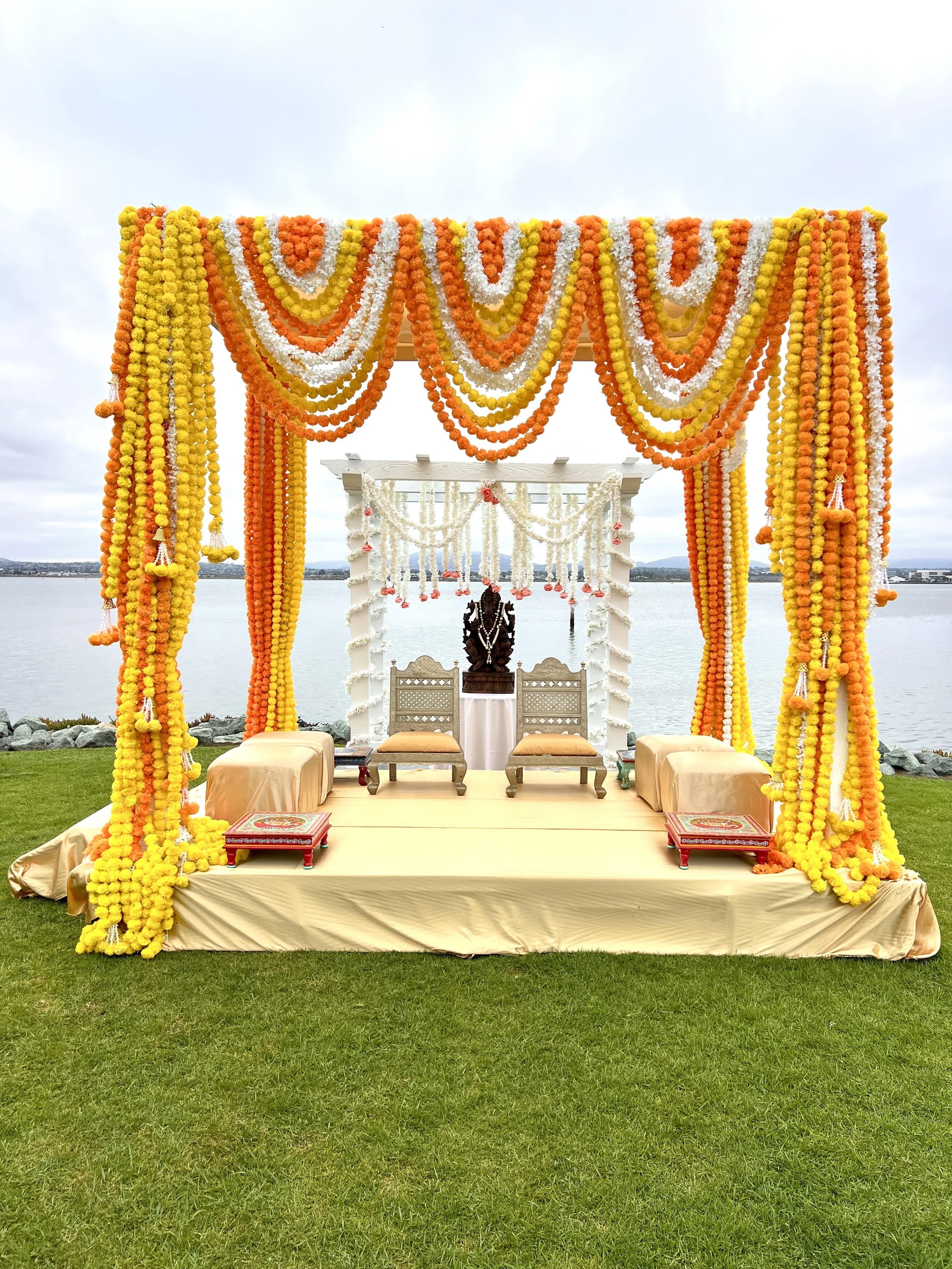 Haldi Decor with Marigolds.jpg