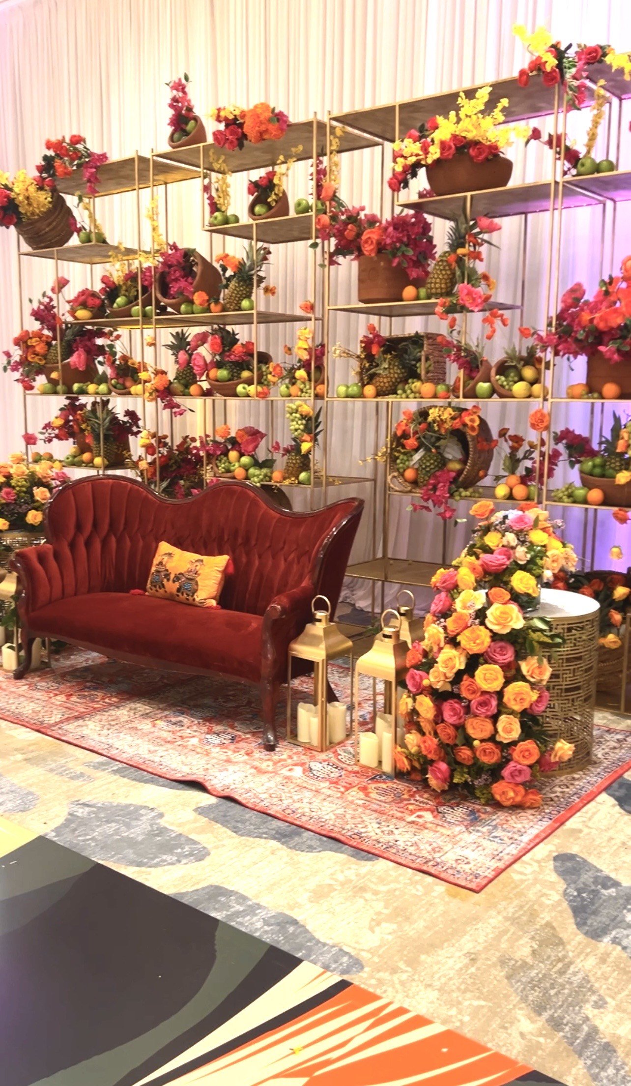 Vibrant Sangeet Backdrop.jpeg