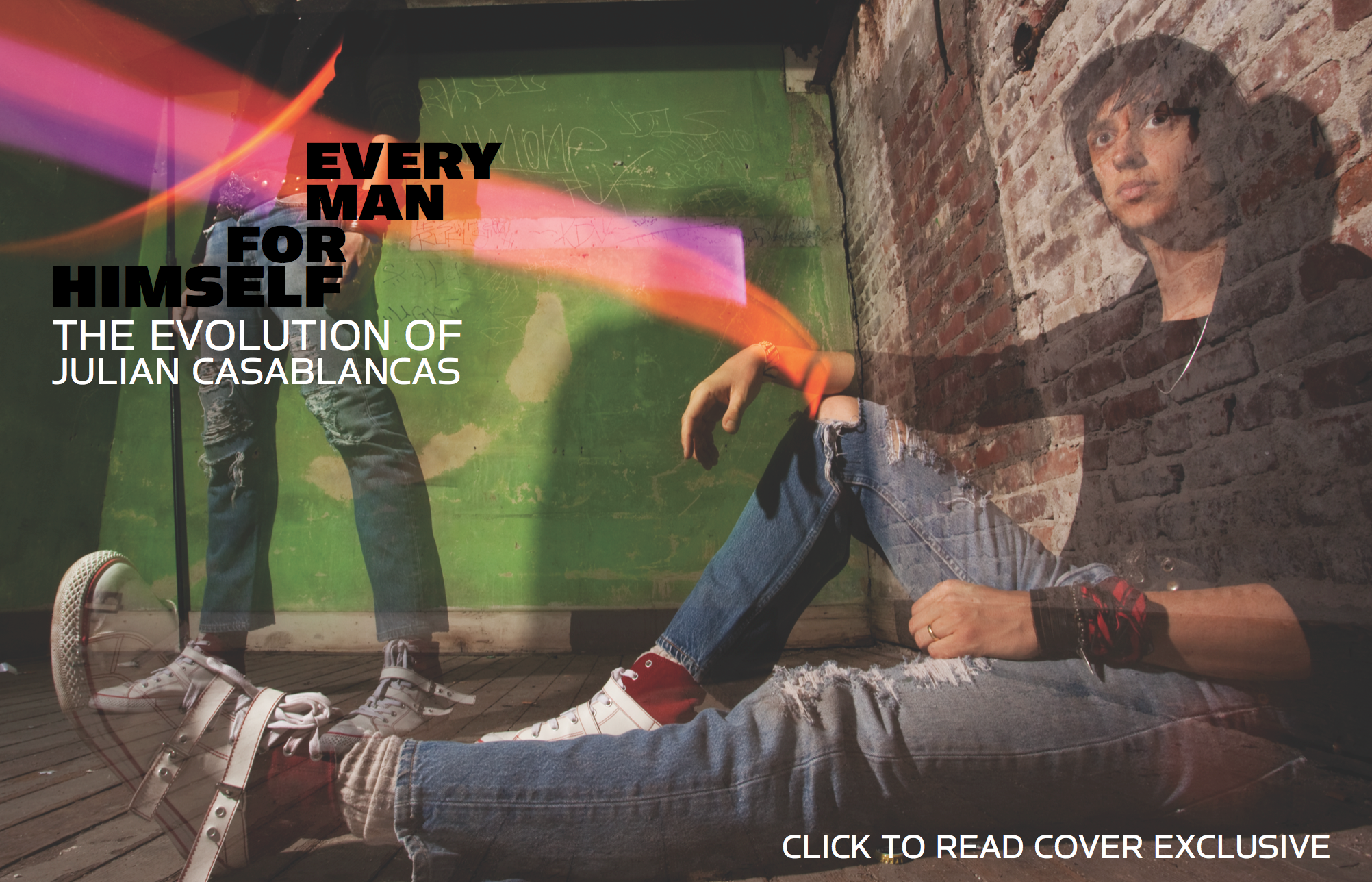 Digital Banner for Julian Casablancas