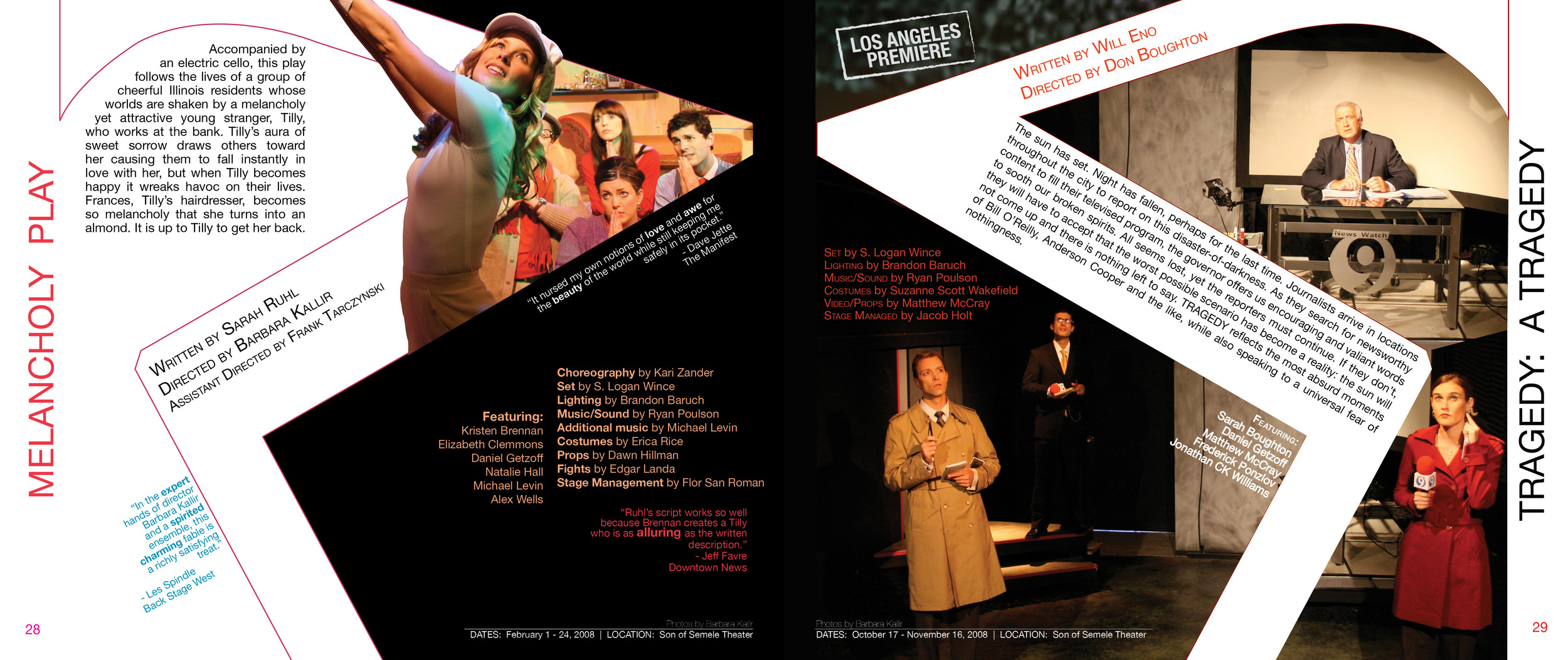 SOSE: The First Decade Book Spread
