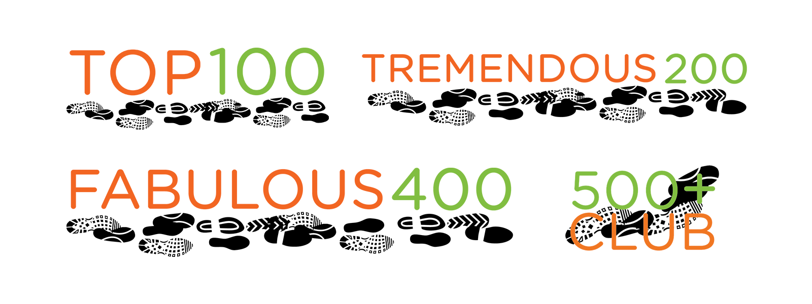 Walk MS Top 500 Logos