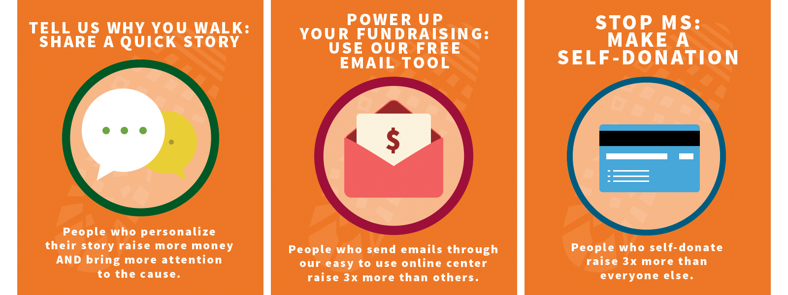Walk MS Email Buttons
