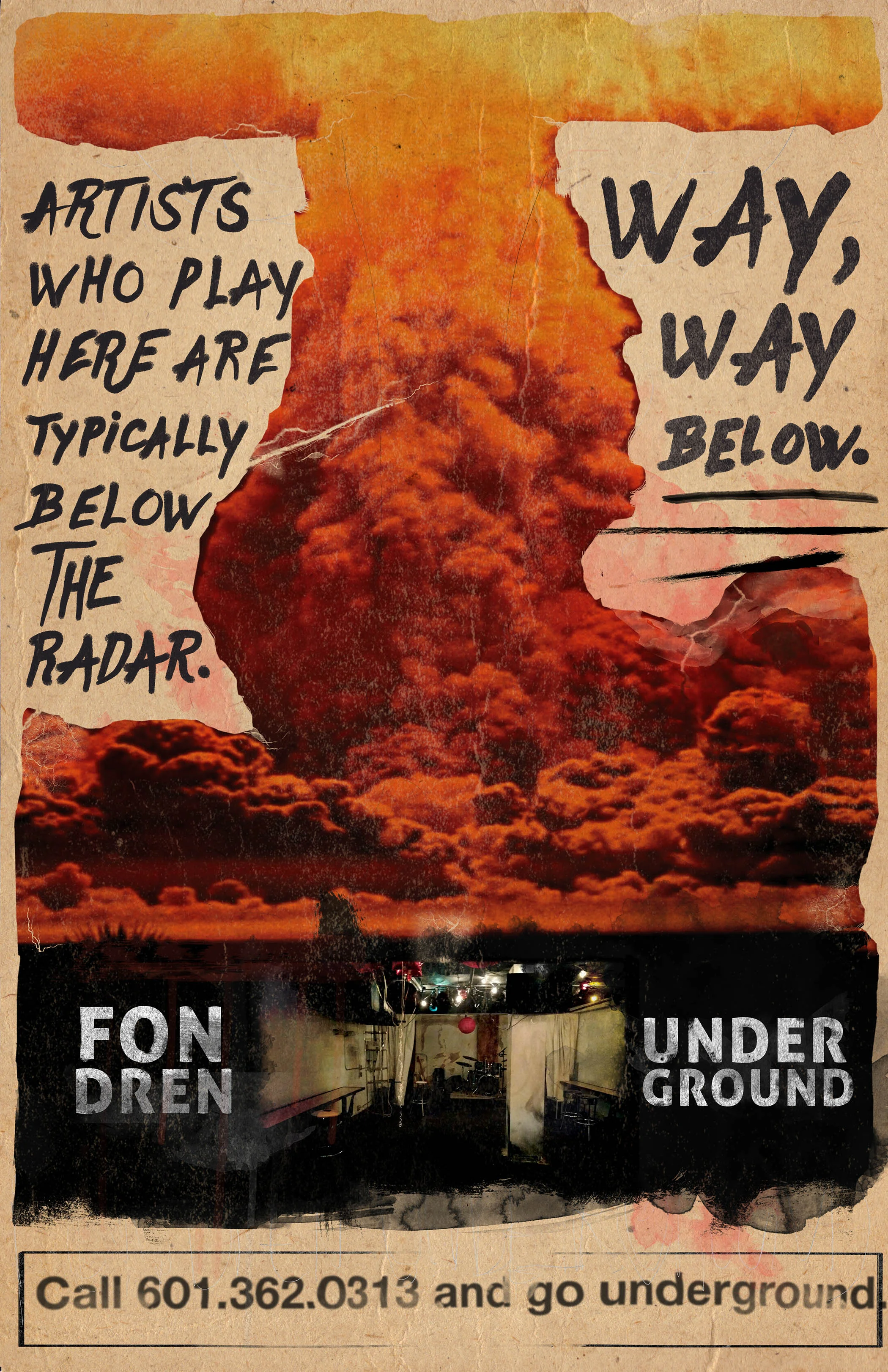 Fondren Guitars' "Fondren Underground"