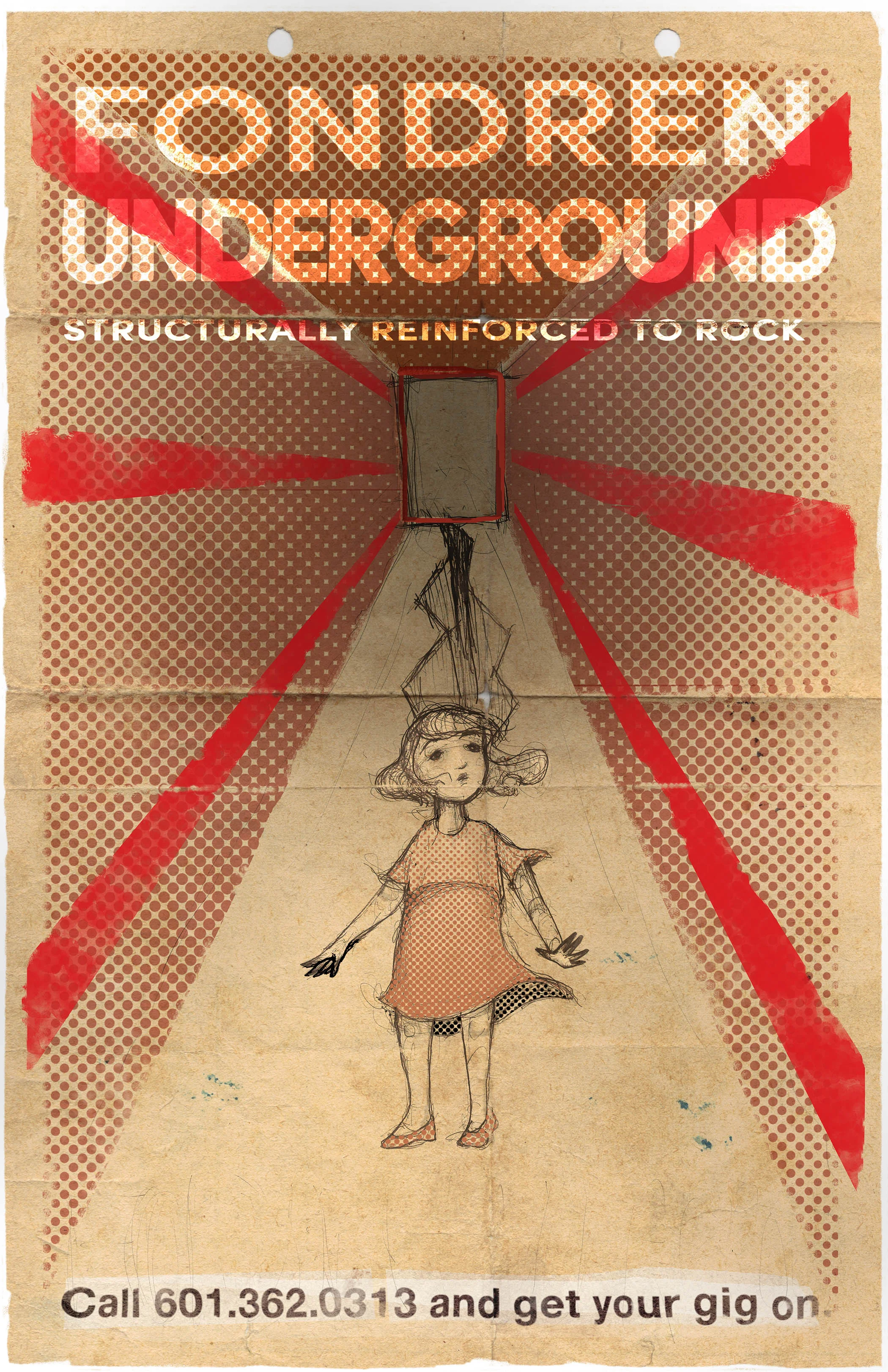 Fondren Underground Posters