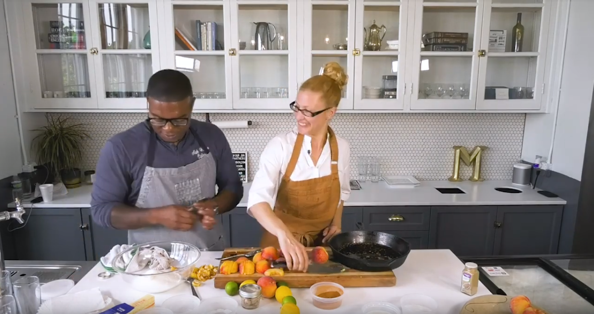 “Chefs With Soul is a fun, flavorful show about the rich life, music and culture you can experience in Jackson, Mississippi—the City With Soul. Catch more of Chefs With Soul at jxn.ms/chefs .” I was on Camera 2 for this series when I worked for M