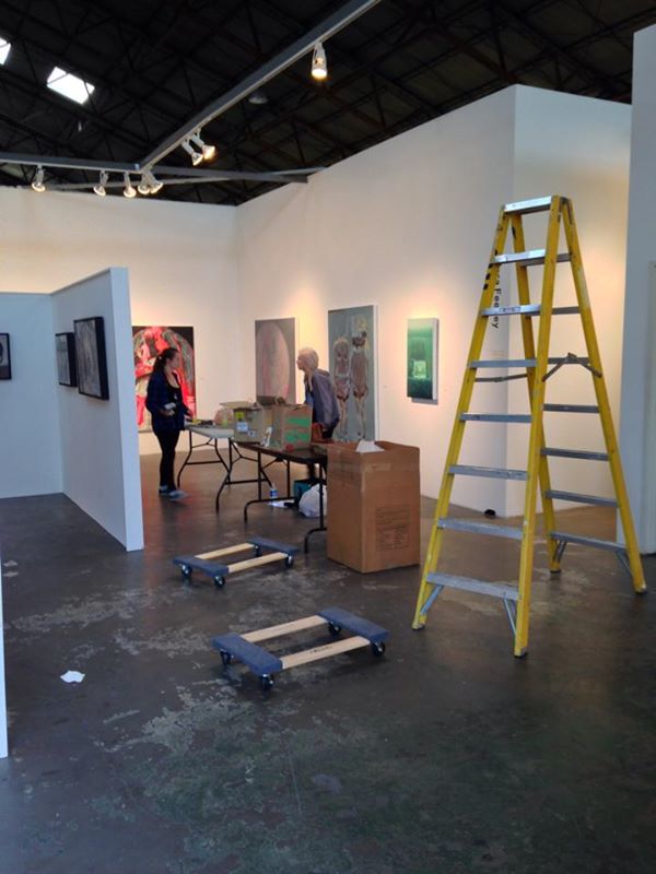 Zara and Serena getting work done. Photo Credit- Andrea Harris-McGee