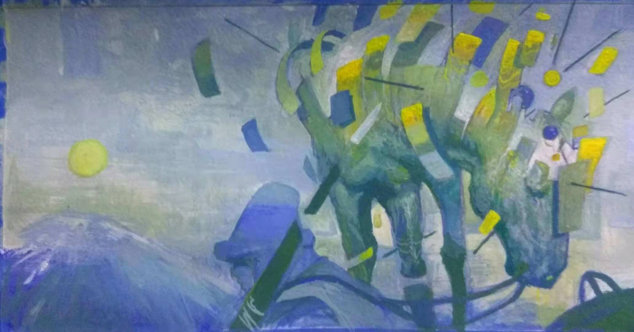 Kyrgyzstan- Star Art Studio Residency — JULIO LABRA