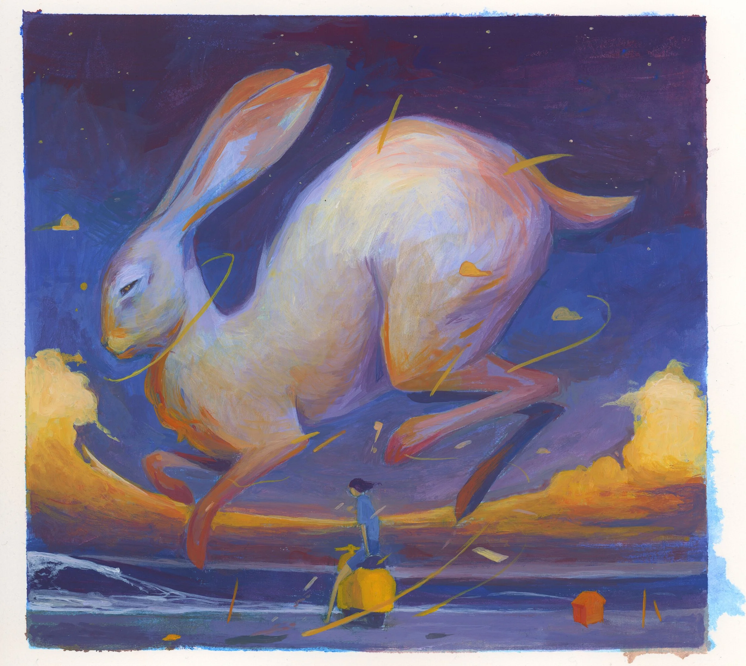 ARTWORK — JULIO LABRA