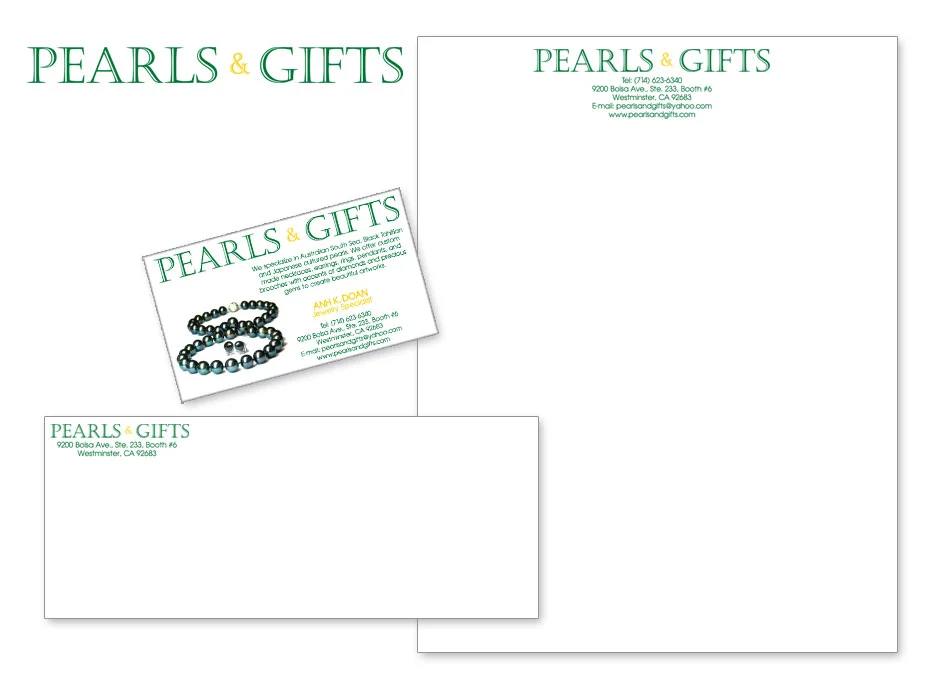 Pearls and Gift
