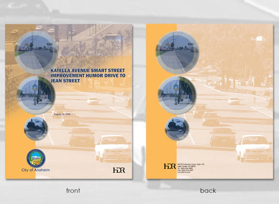 HDR Inc. (Proposal cover design)