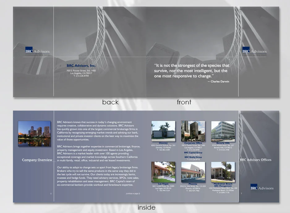 BRC Advisors Brochure
