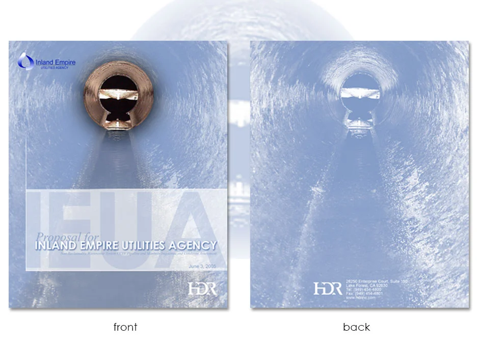 HDR Inc. (Proposal cover design)