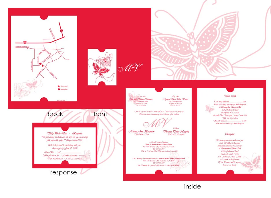 Wedding design