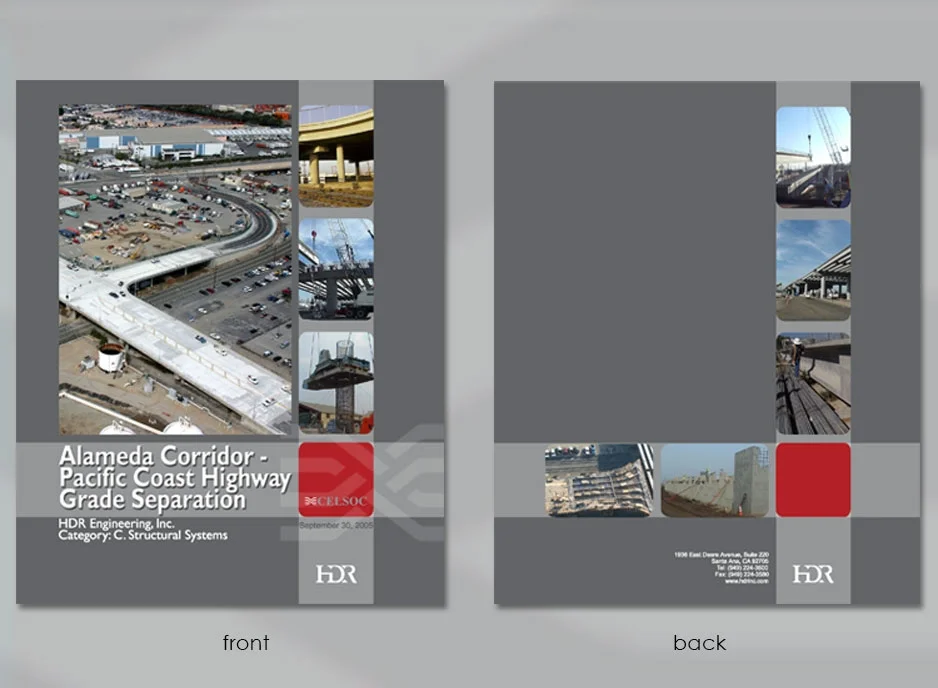HDR Inc. (Proposal cover design)