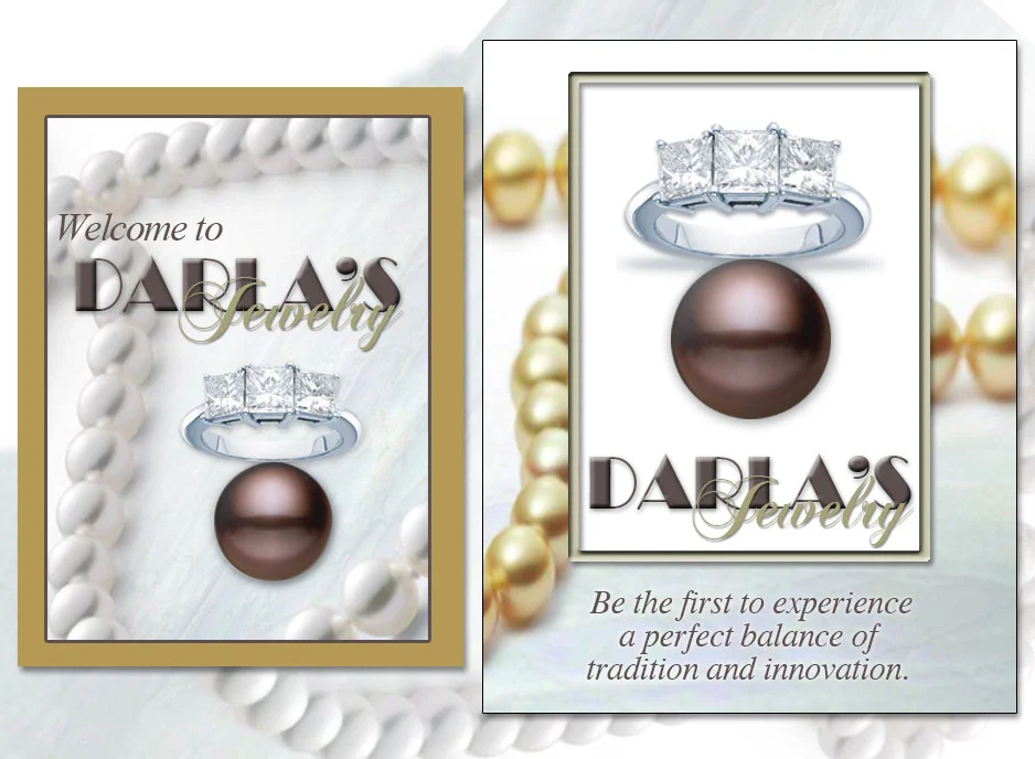 Darla's Jewelry (Poster and Ad)