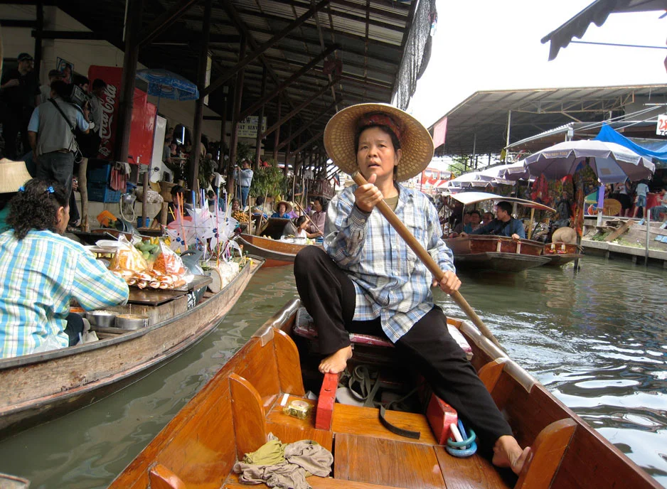 Boat Market, Thailand