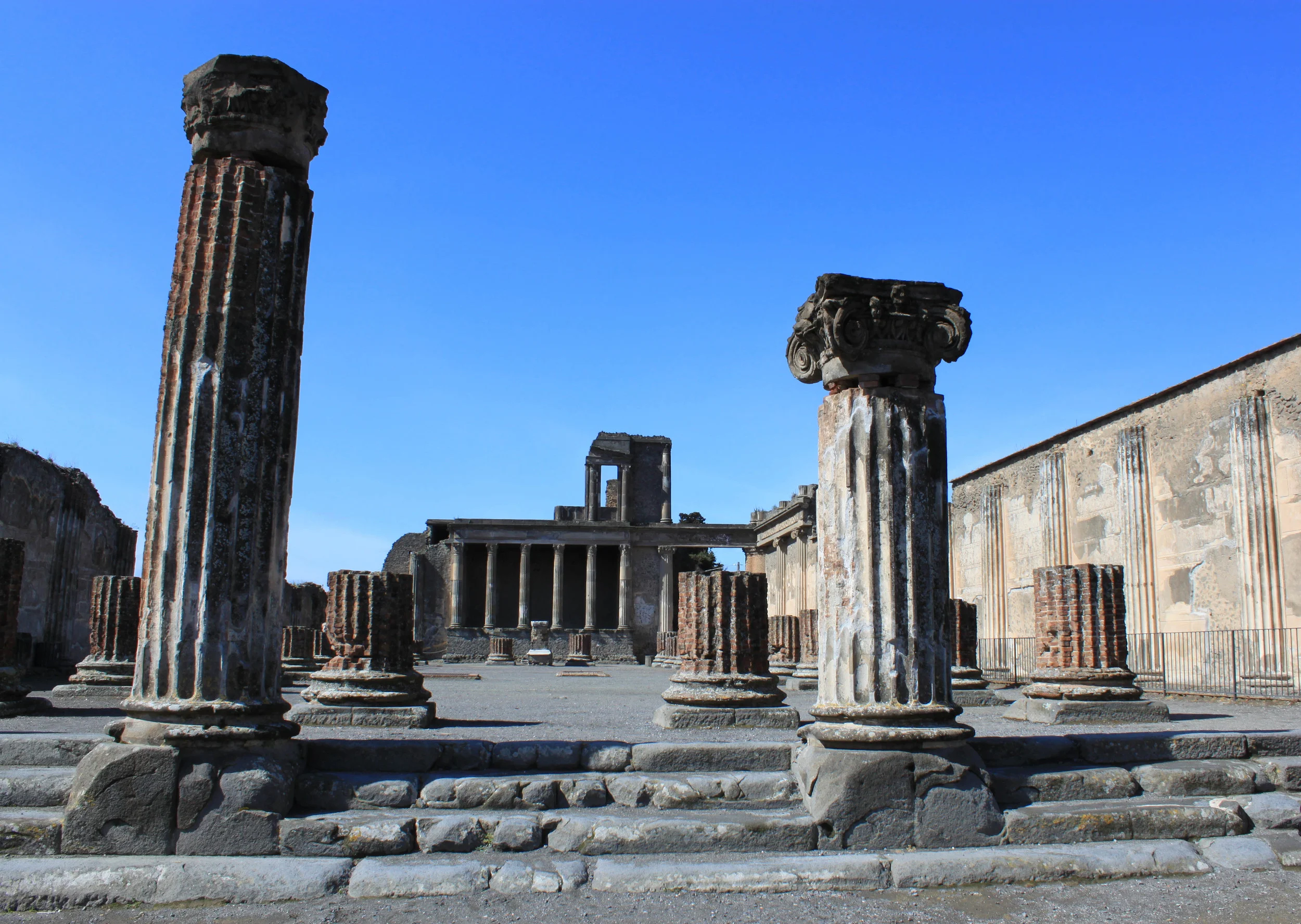 Temple of Jupiter, Pompeii, Italy