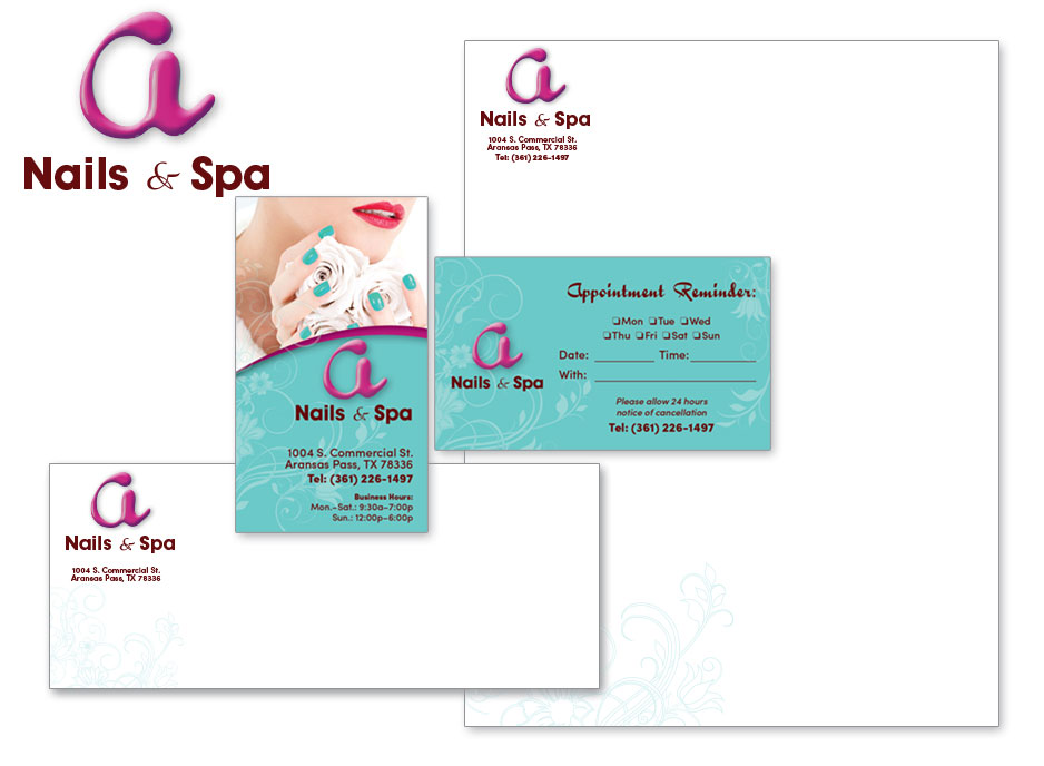 A Nails & Spa